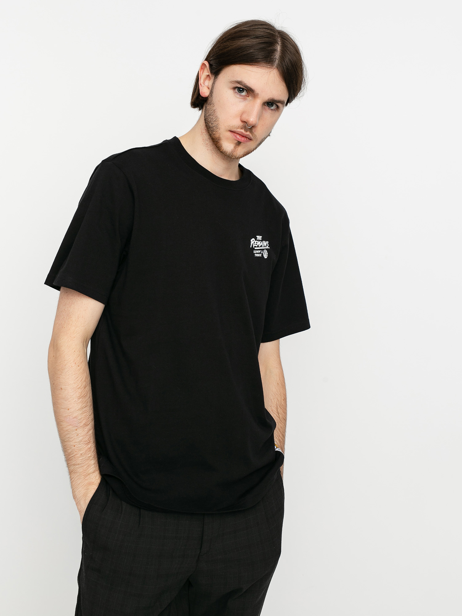 T-shirt Element Liberty (flint black)