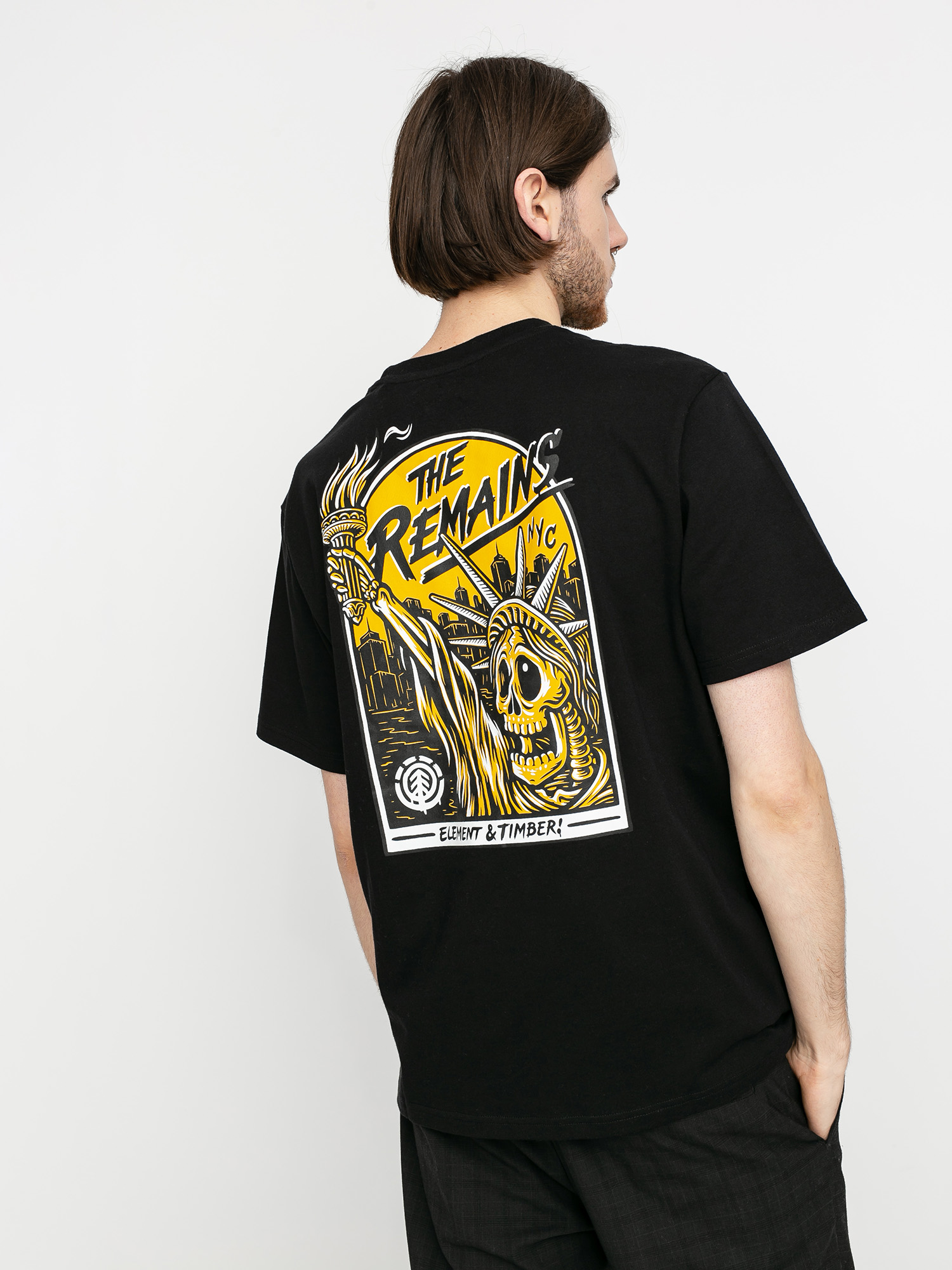 T-shirt Element Liberty (flint black)