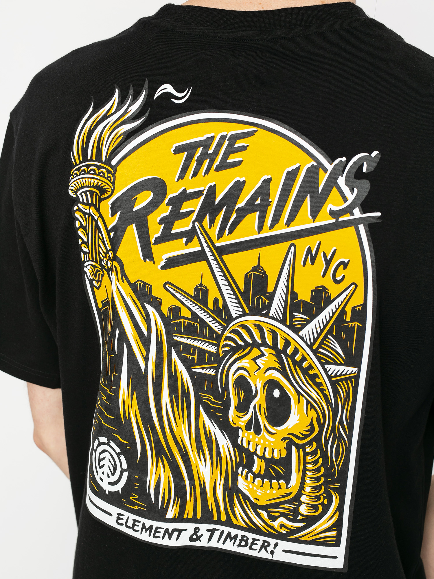 T-shirt Element Liberty (flint black)