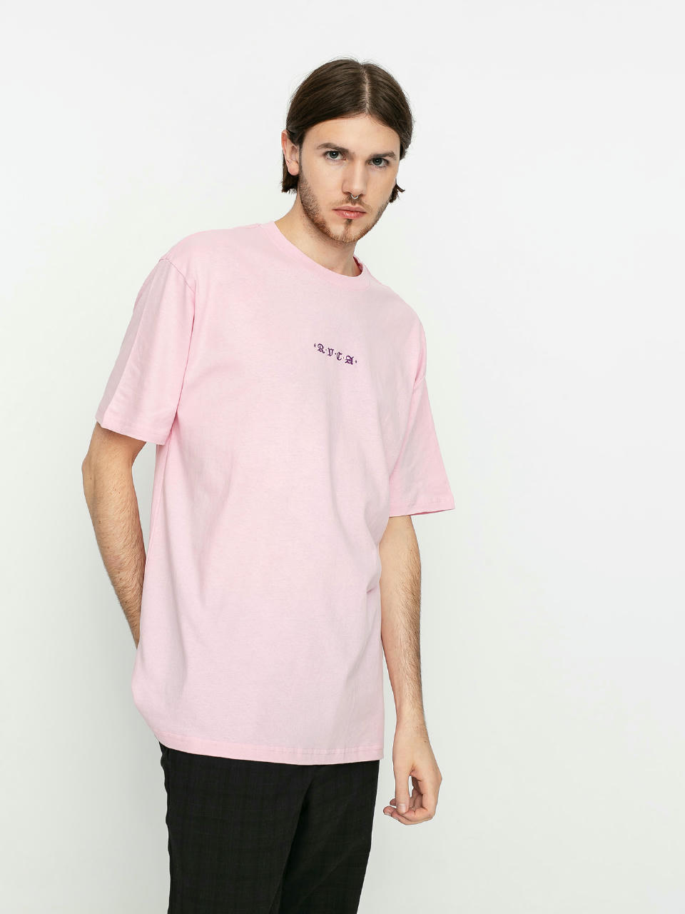 T-shirt RVCA Fauna (chalky pink)