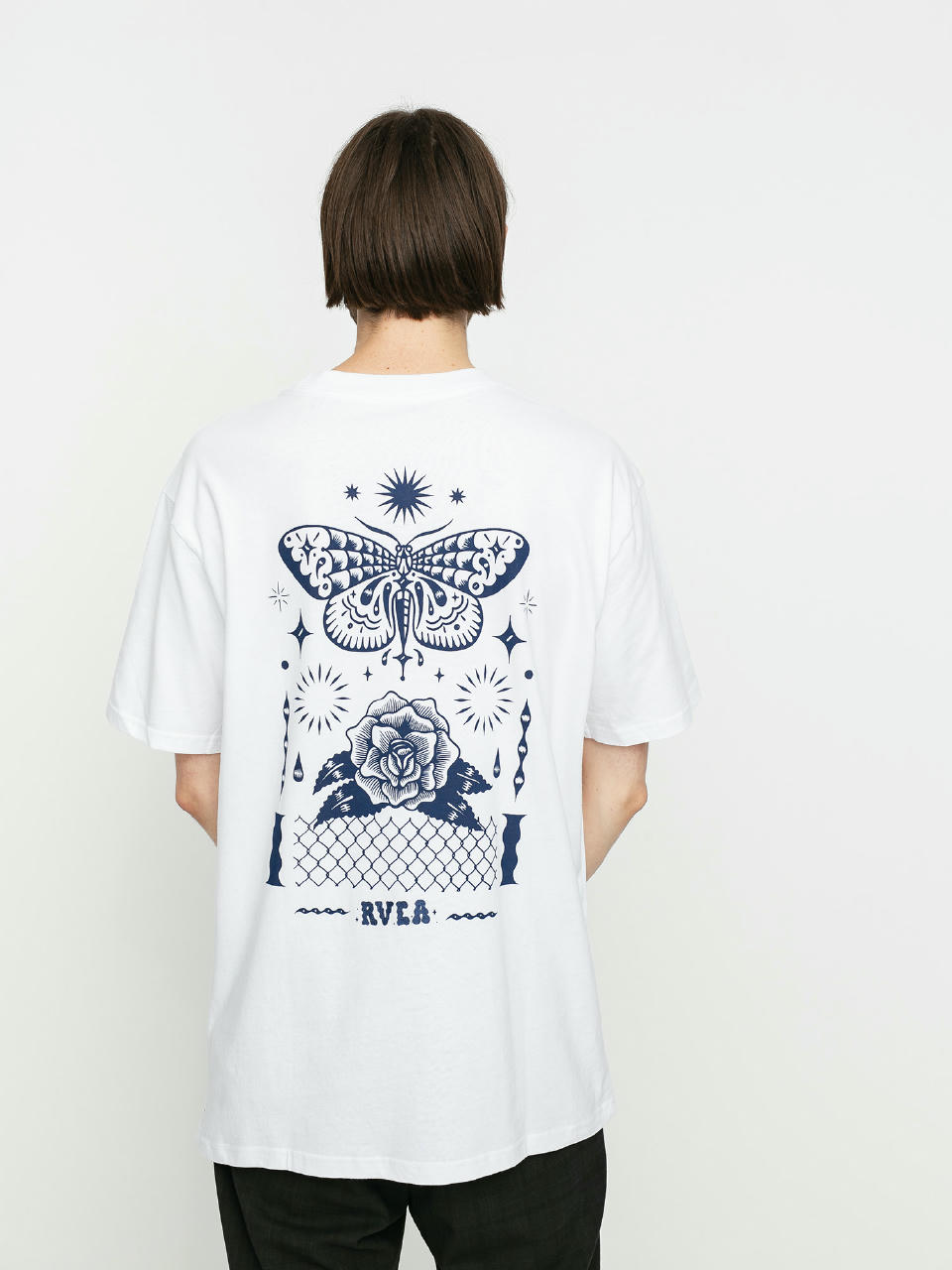 T-shirt RVCA Fauna (white)