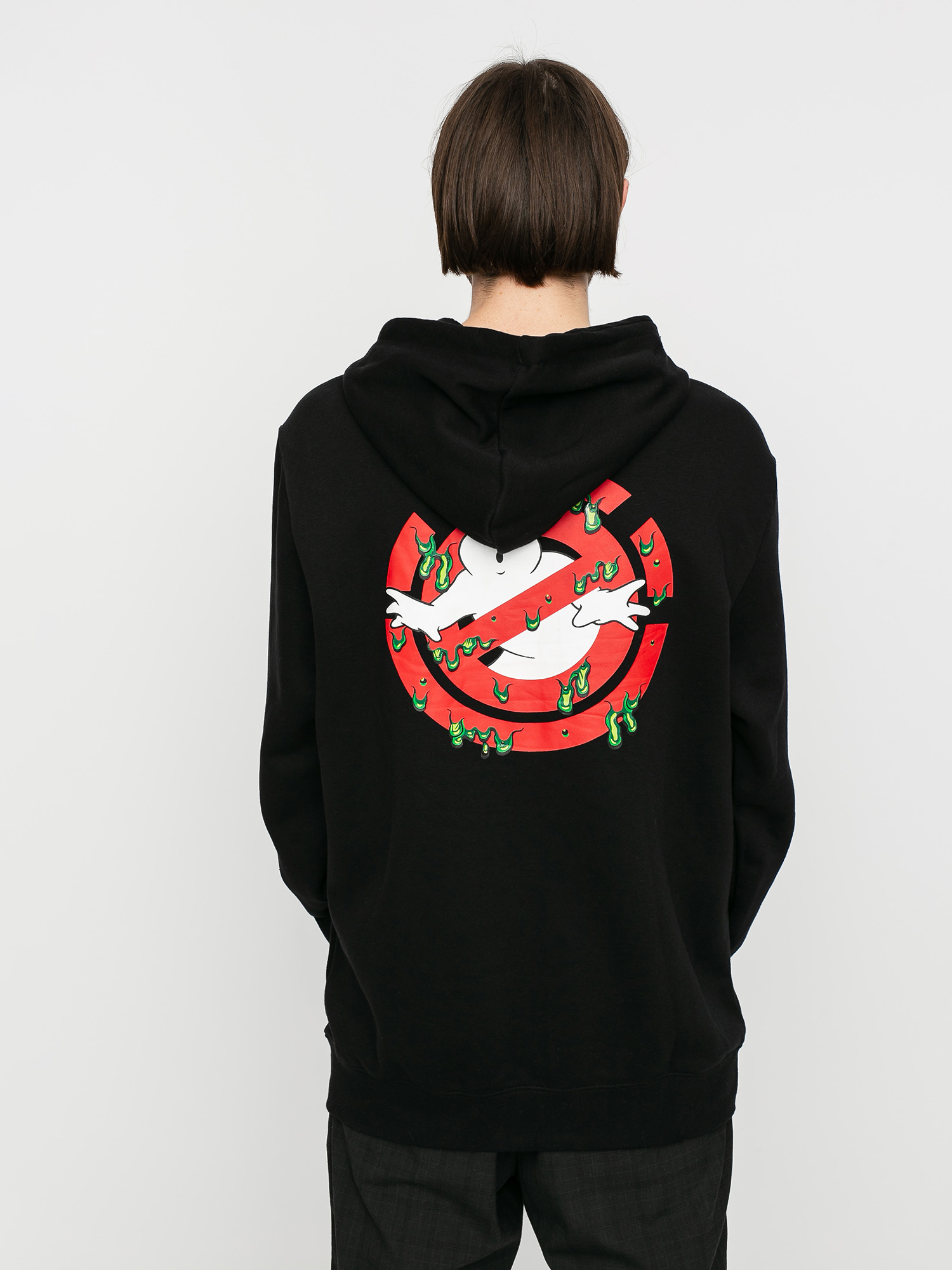 Bluza z kapturem Element Phantasm HD (flint black)