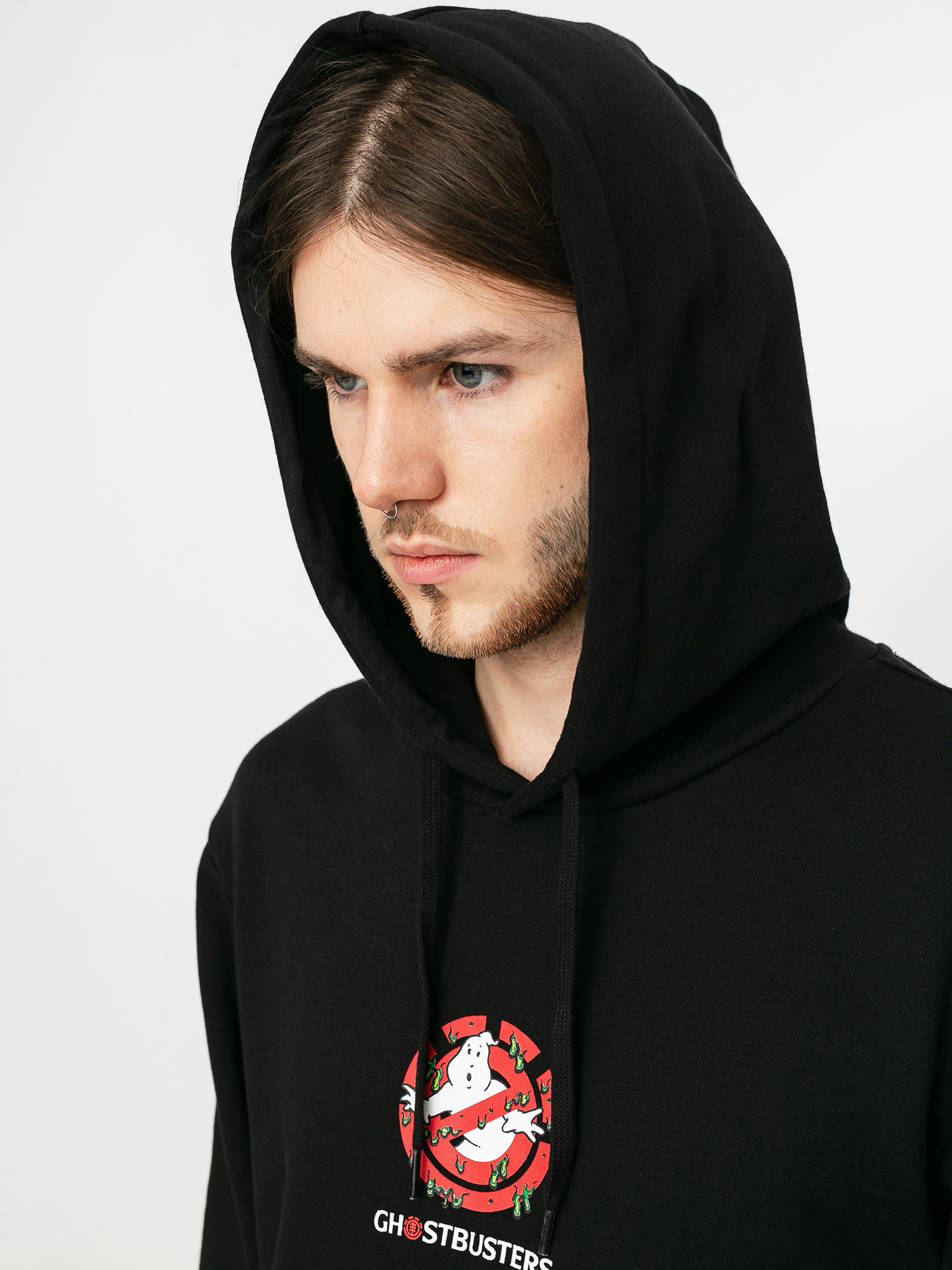 Bluza z kapturem Element Phantasm HD (flint black)