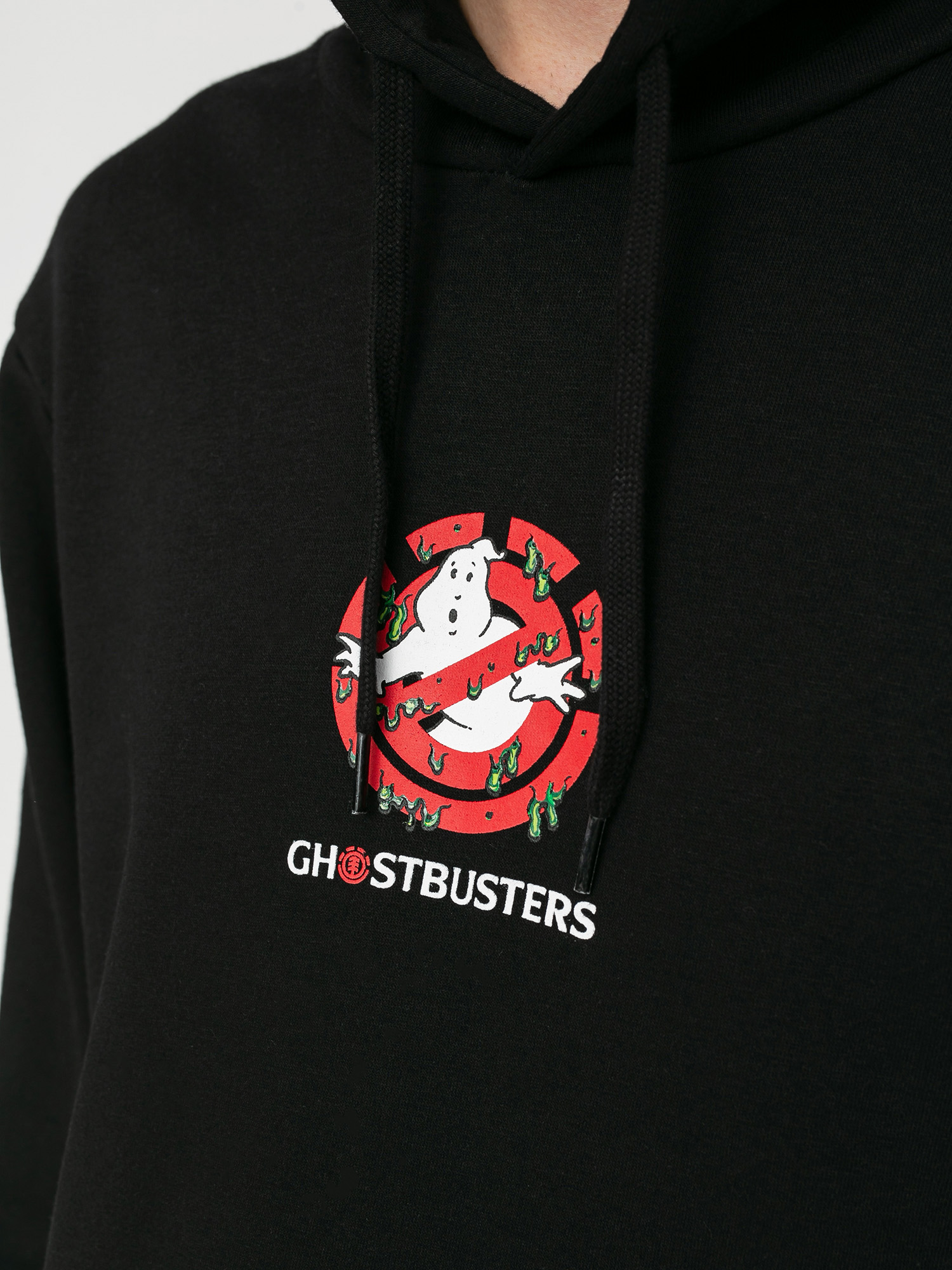 Bluza z kapturem Element Phantasm HD (flint black)