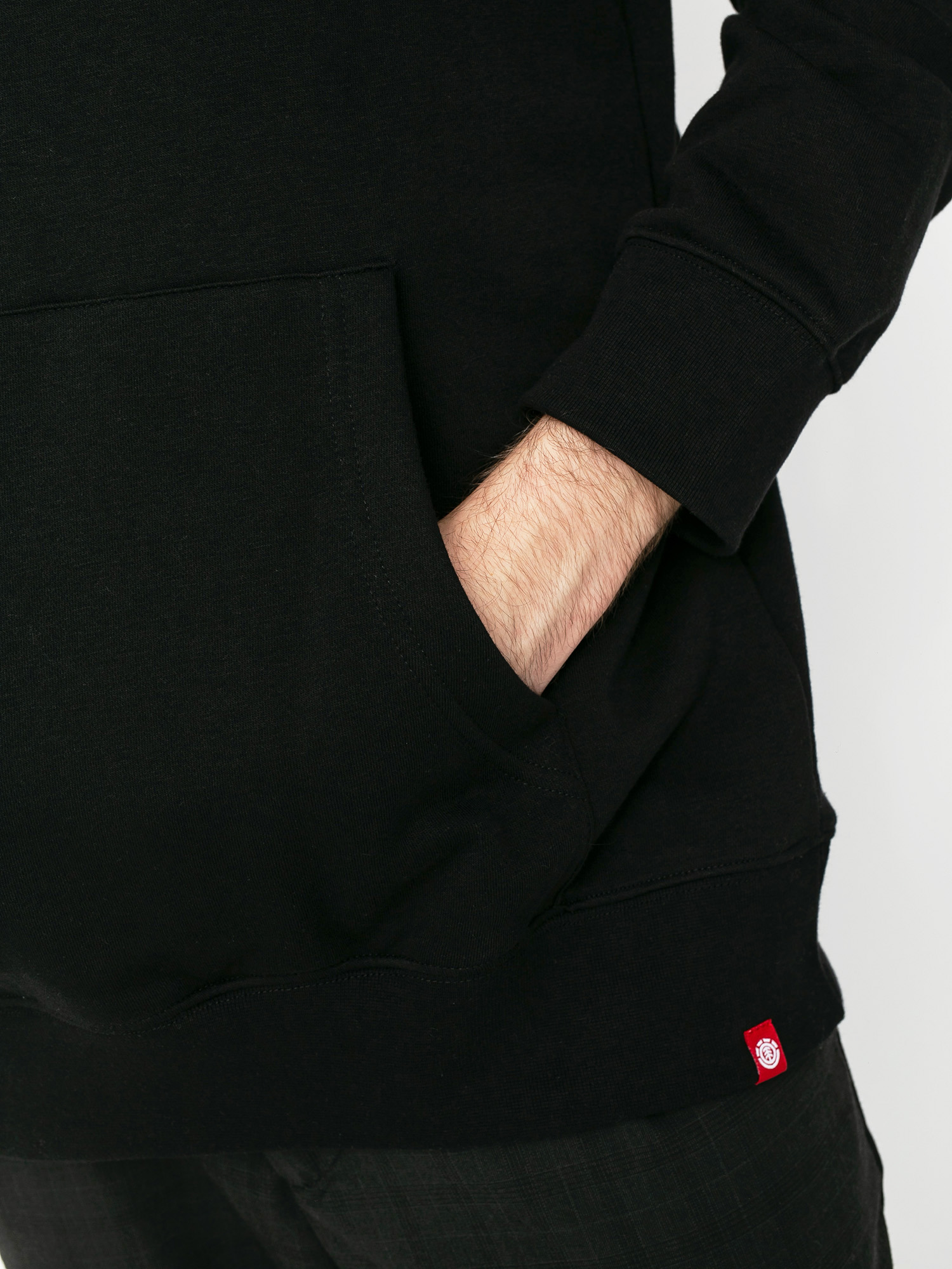 Bluza z kapturem Element Phantasm HD (flint black)