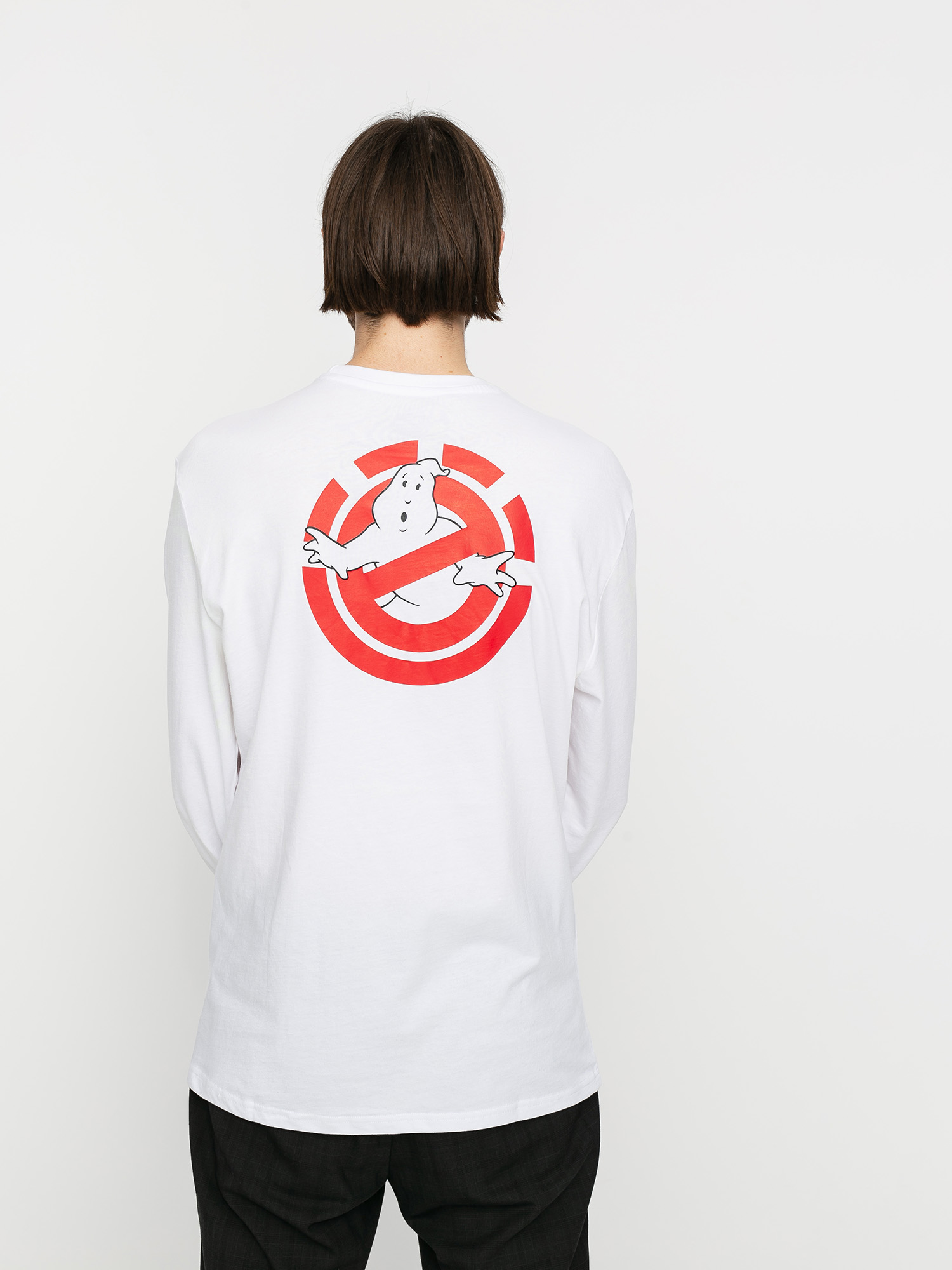 Longsleeve Element Banshee (optic white)