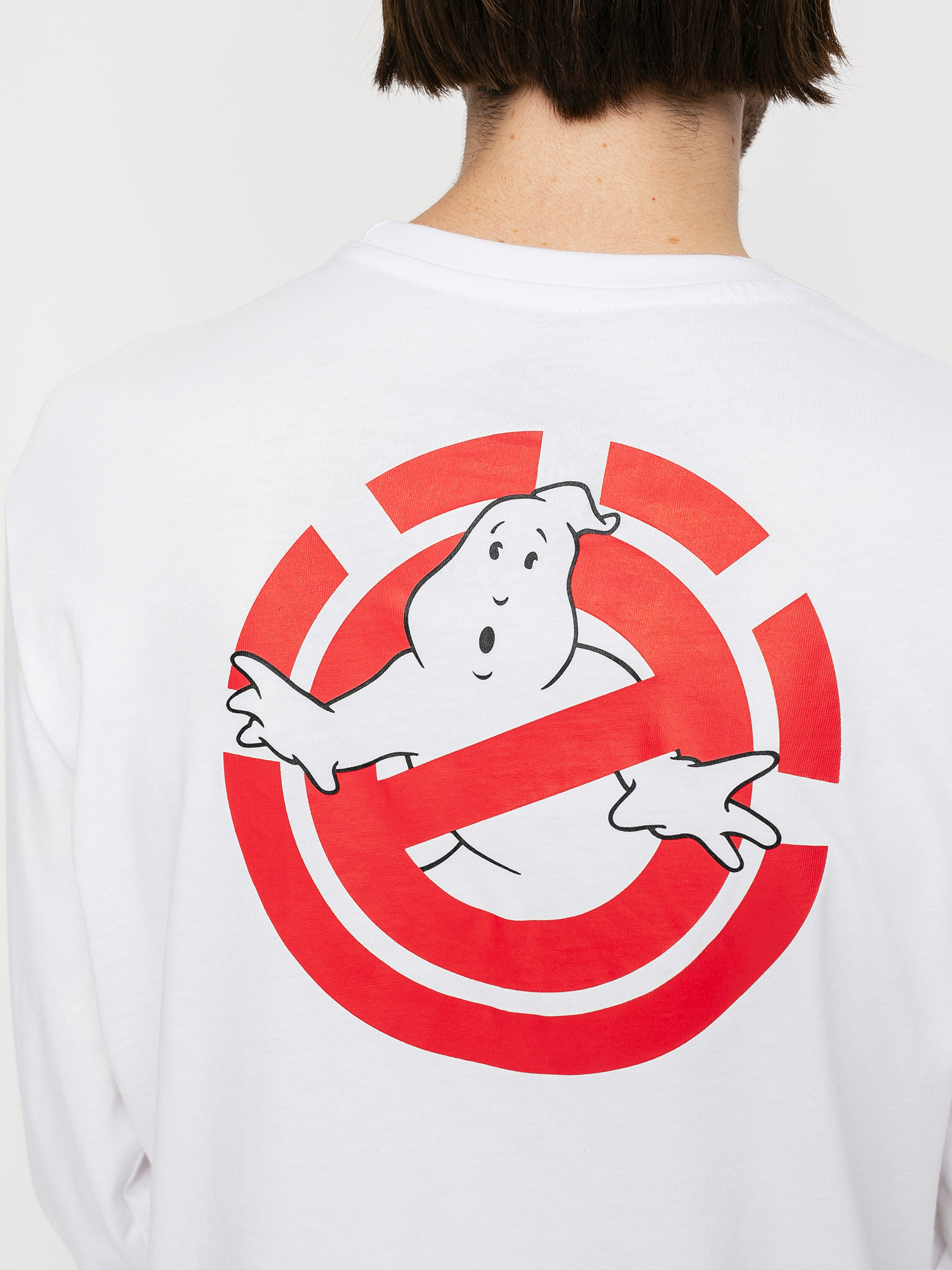 Longsleeve Element Banshee (optic white)