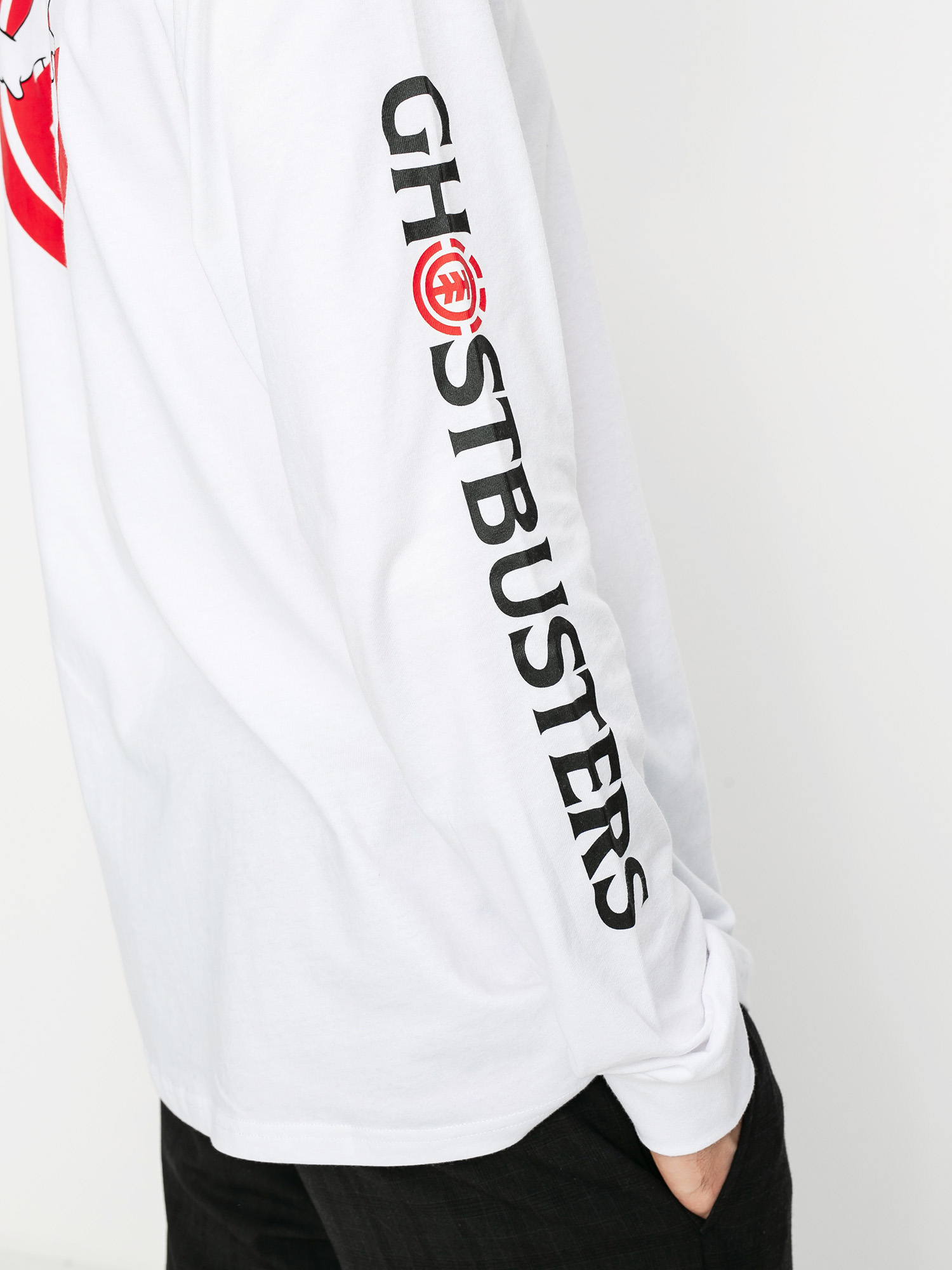 Longsleeve Element Banshee (optic white)