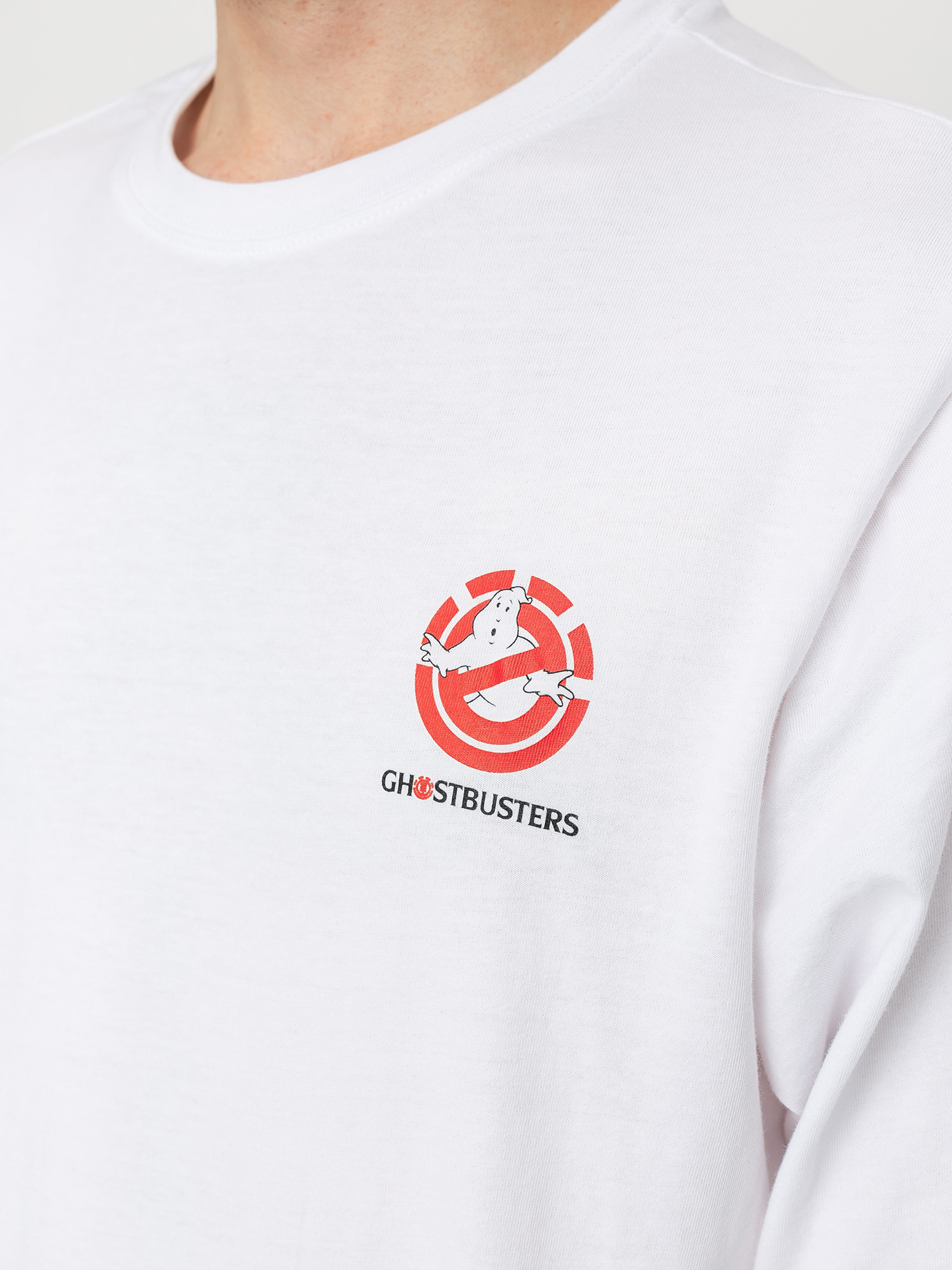 Longsleeve Element Banshee (optic white)