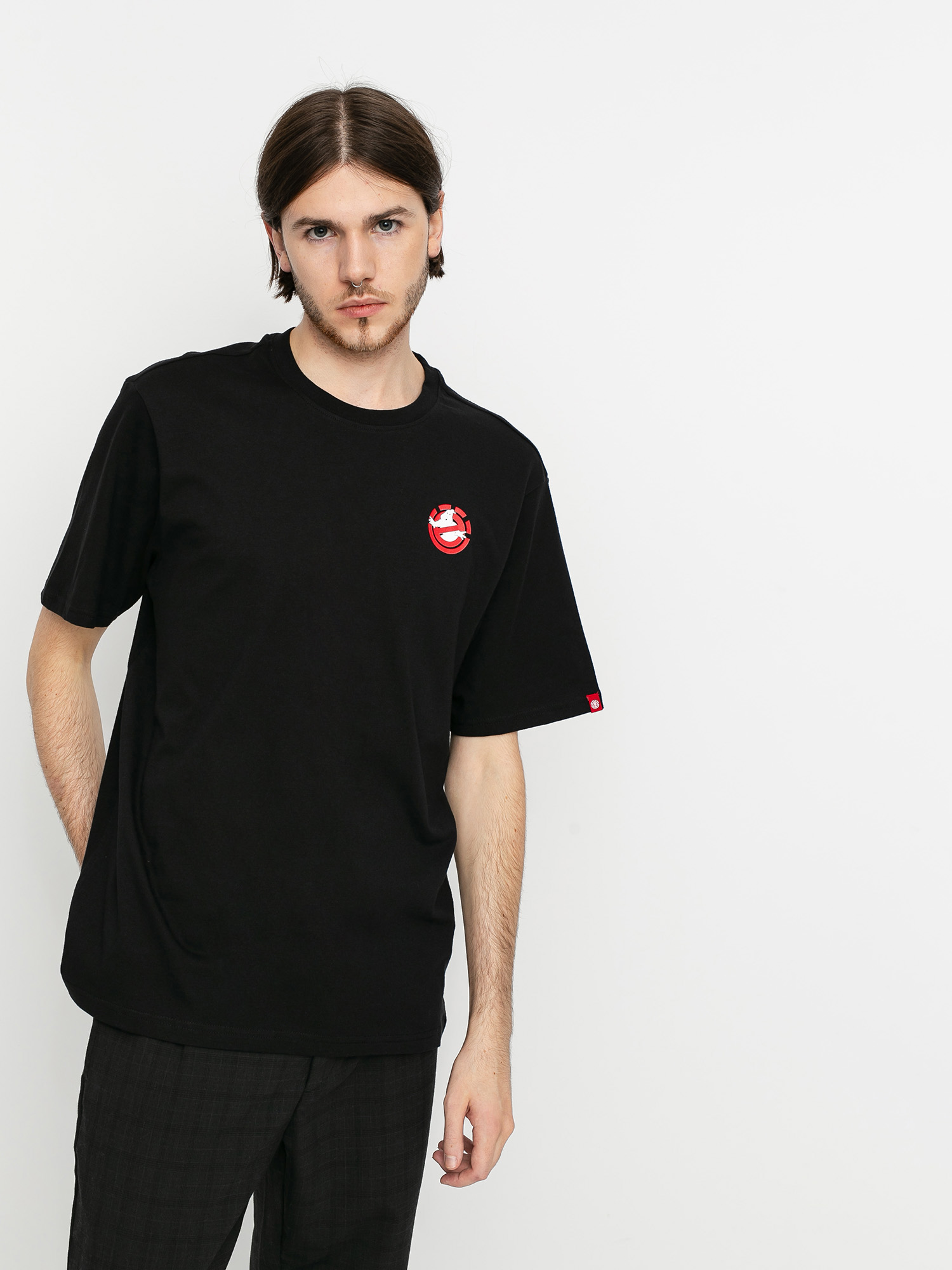 T-shirt Element Crushed (flint black)