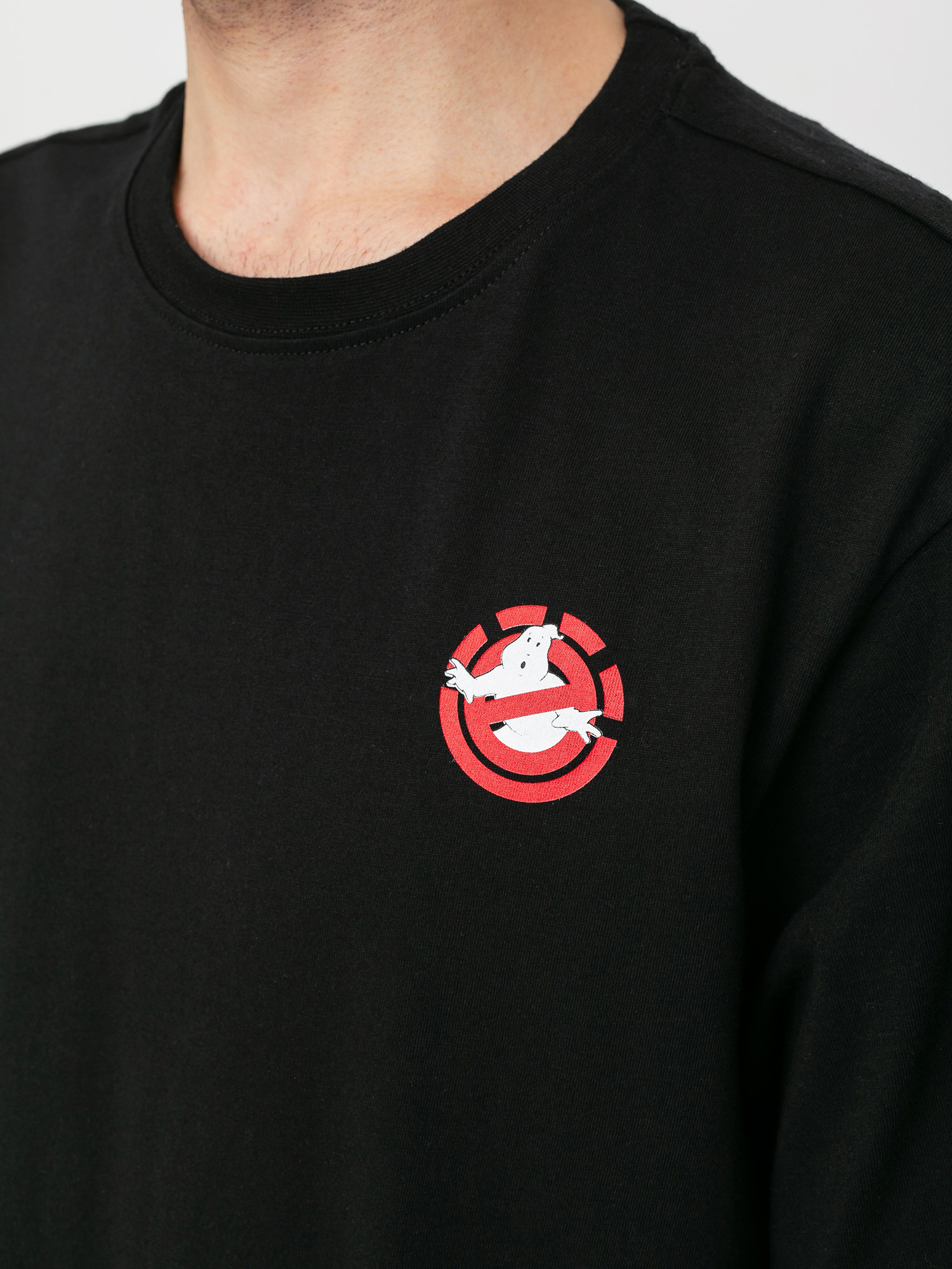 T-shirt Element Crushed (flint black)