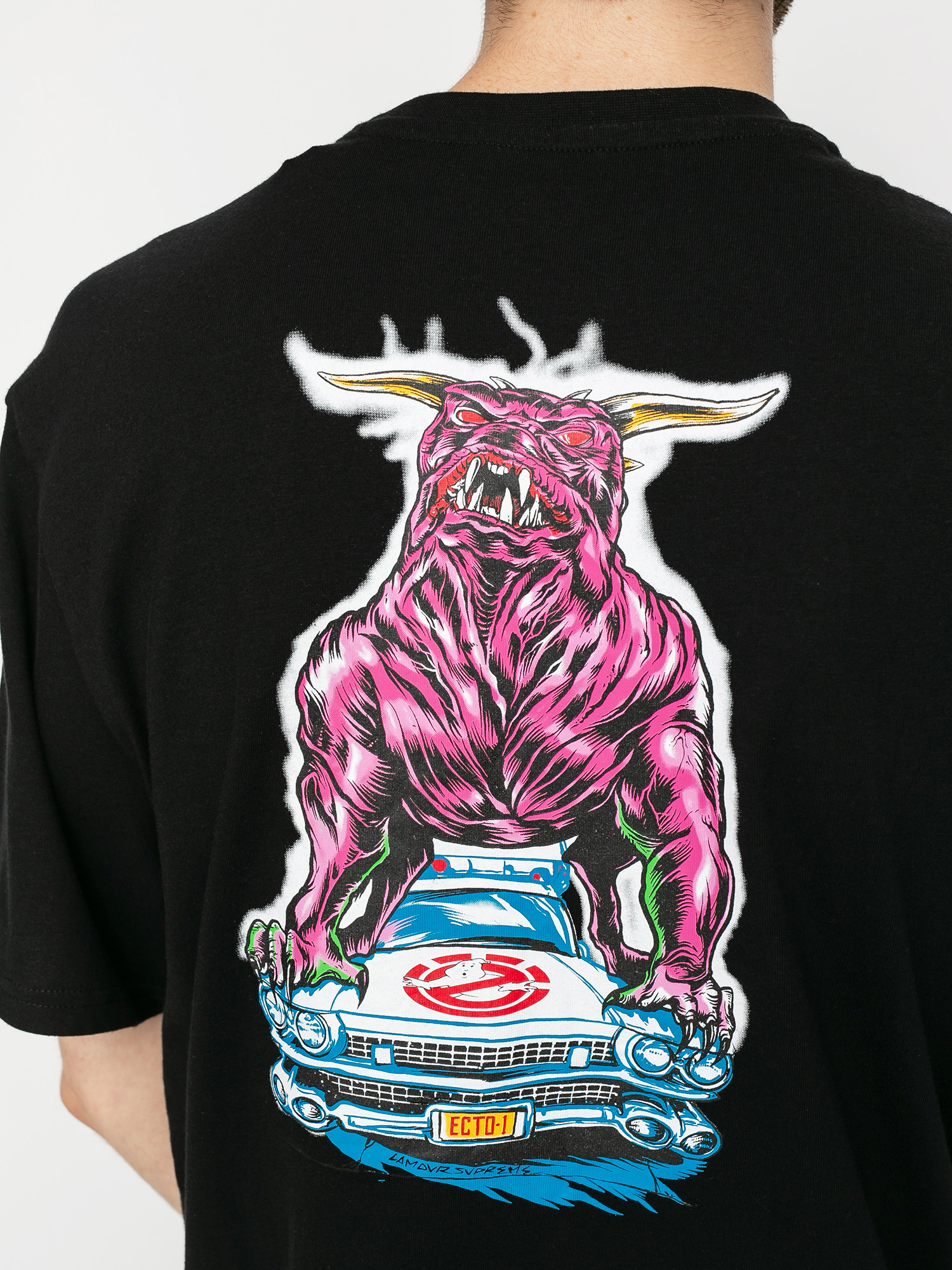 T-shirt Element Crushed (flint black)