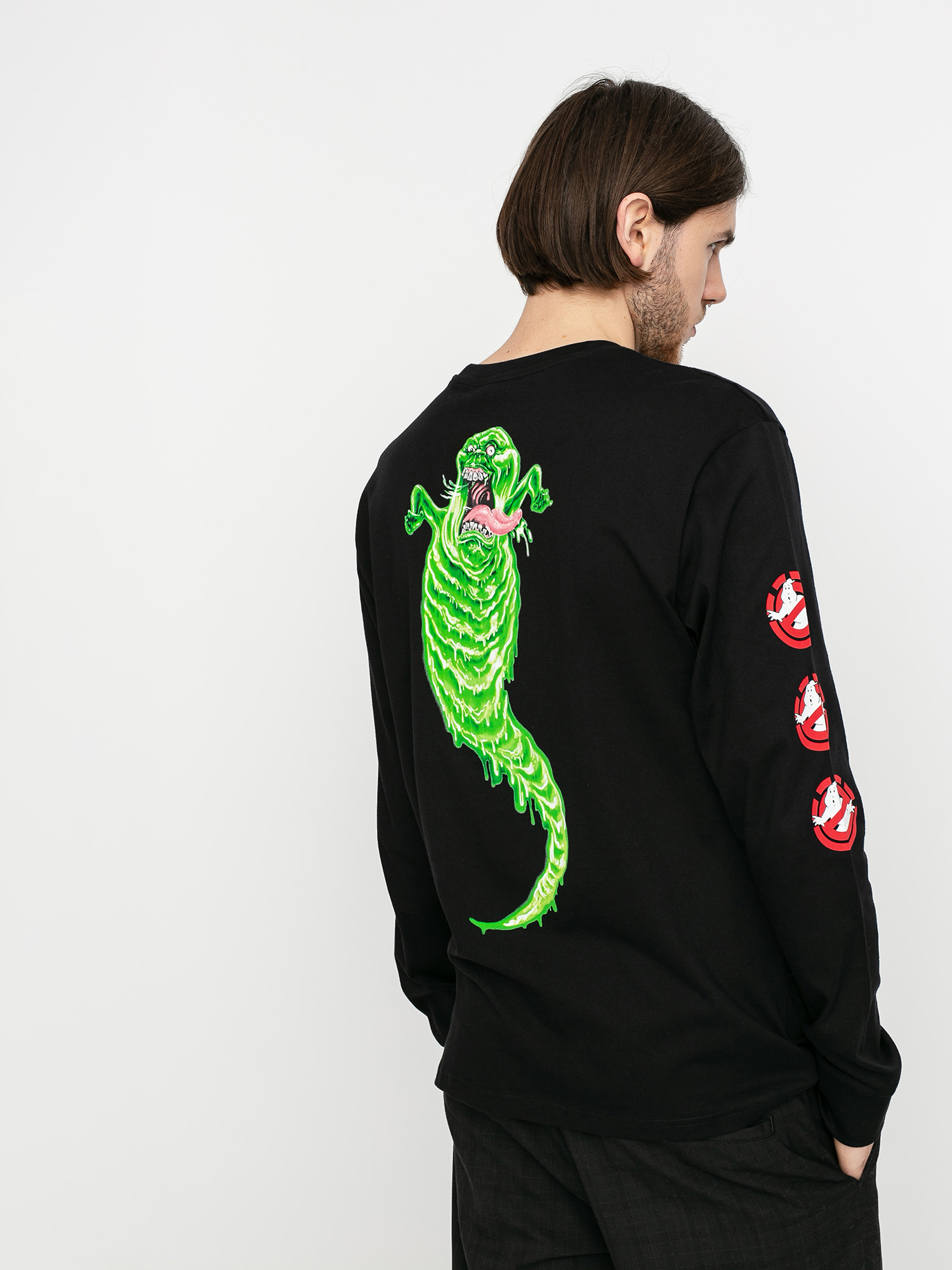 Longsleeve Element Goop (flint black)