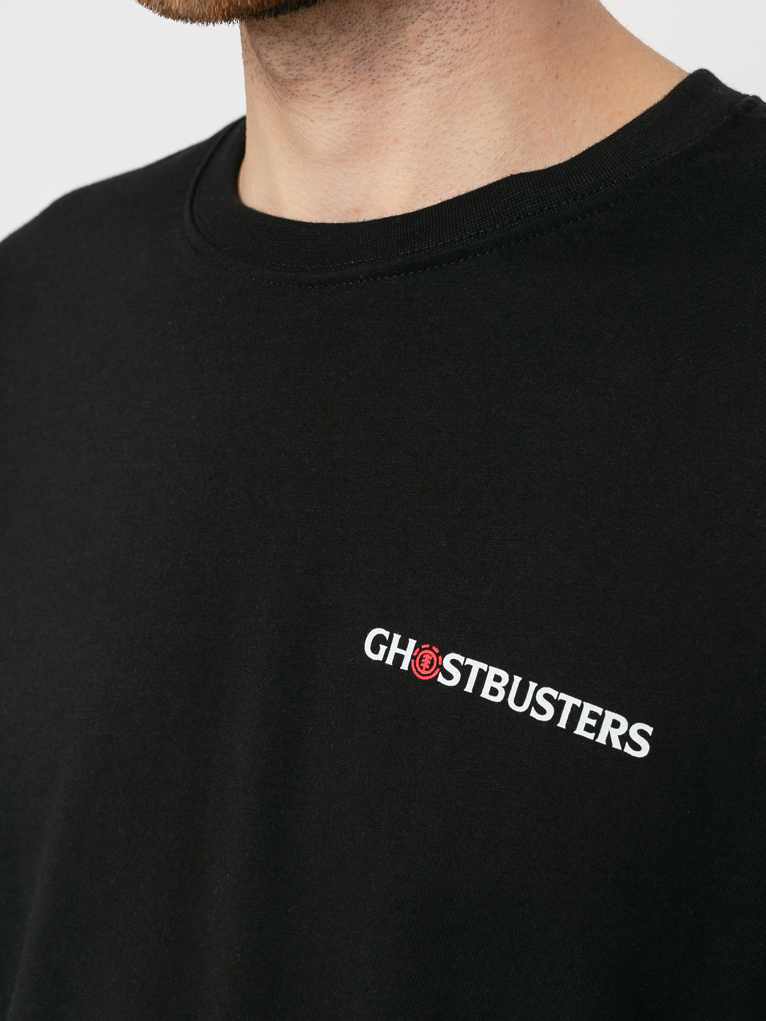 Longsleeve Element Goop (flint black)