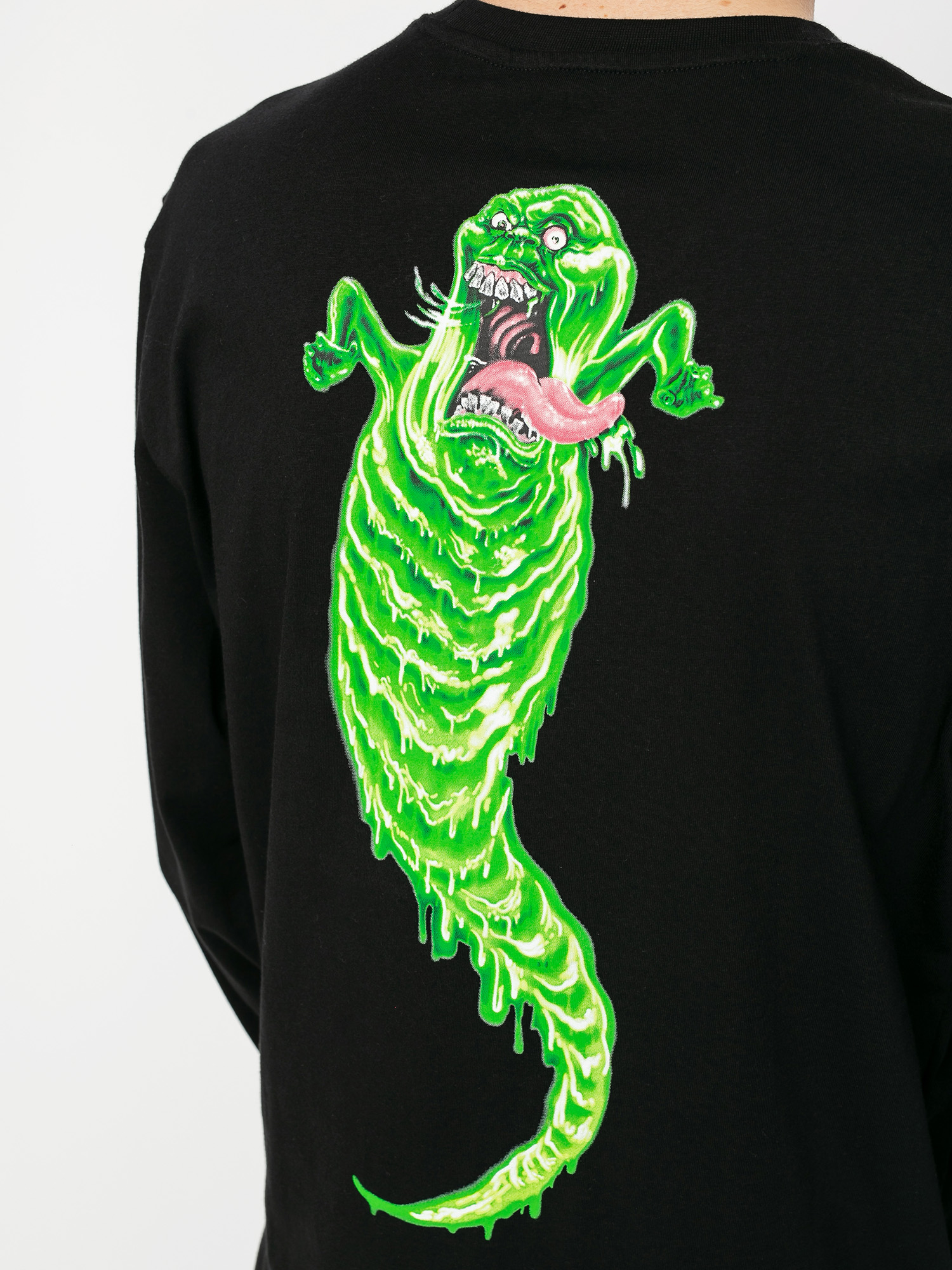 Longsleeve Element Goop (flint black)