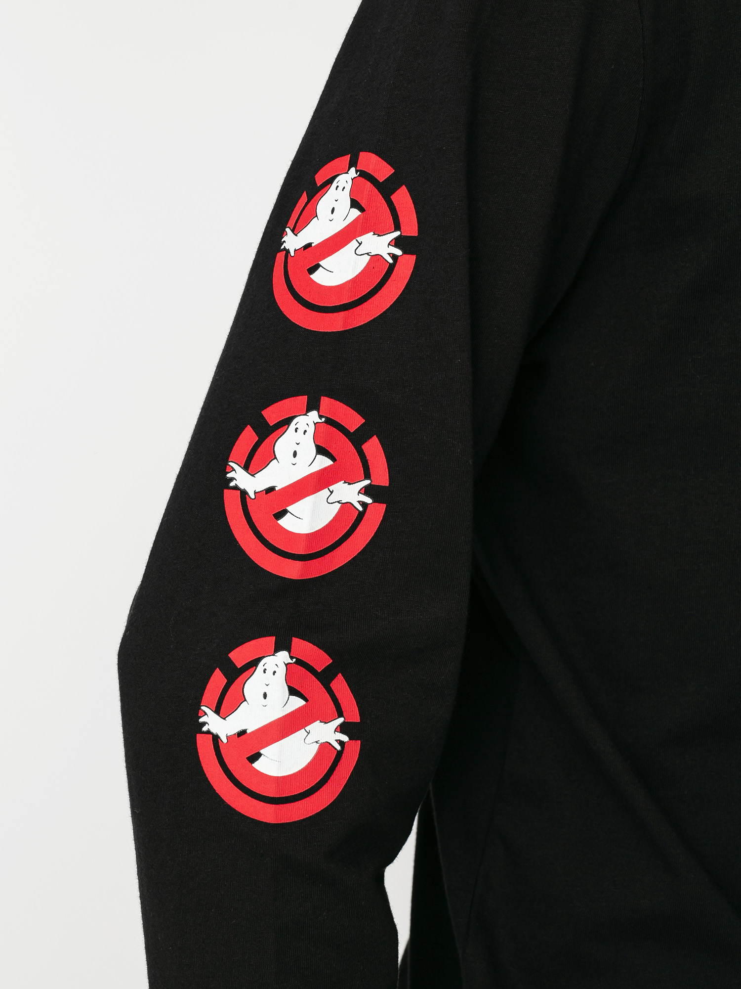 Longsleeve Element Goop (flint black)