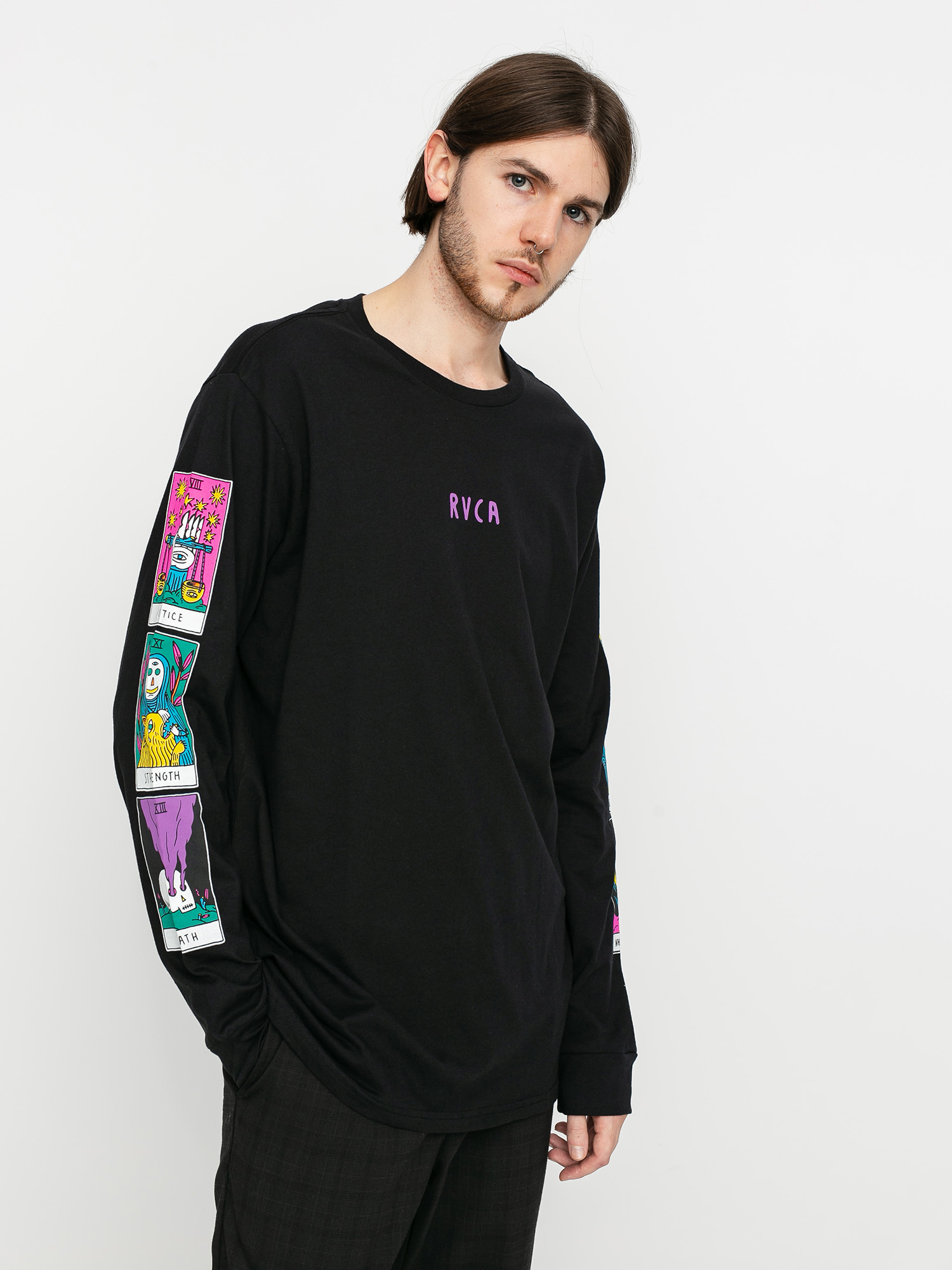 Longsleeve RVCA Sb Tarot (black)