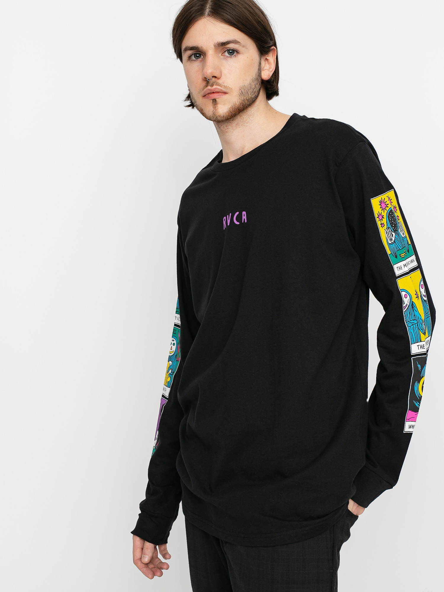 Longsleeve RVCA Sb Tarot (black)