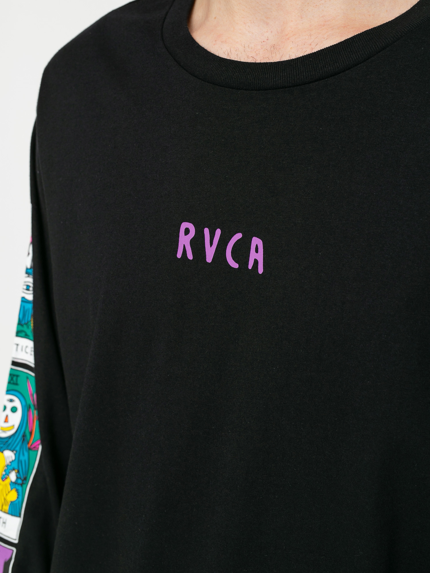 Longsleeve RVCA Sb Tarot (black)