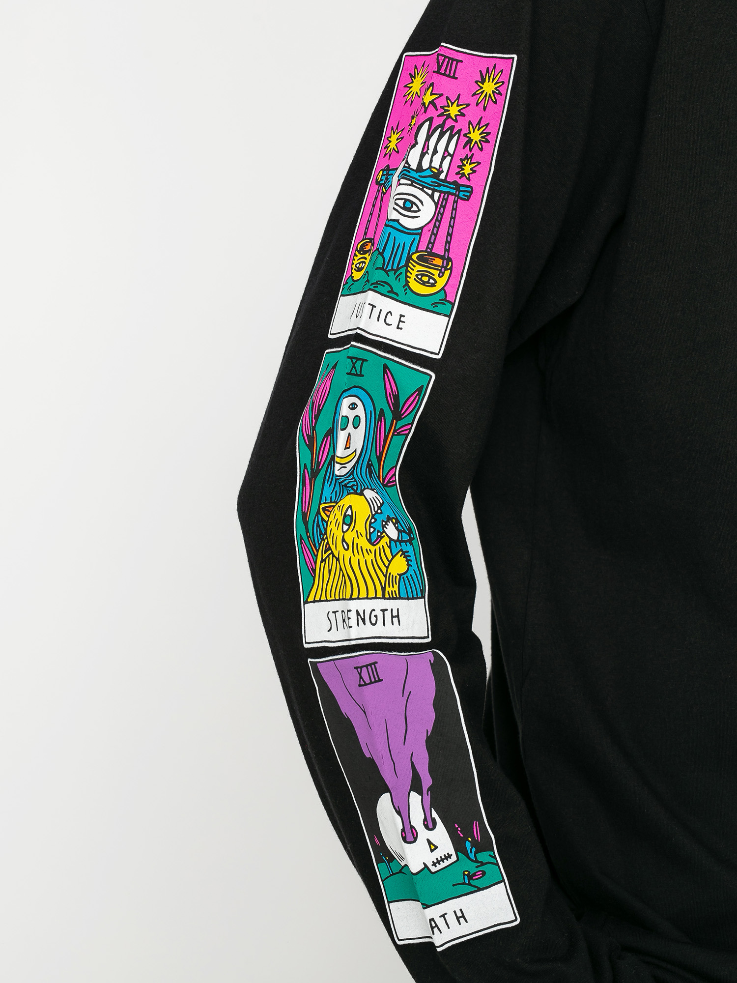 Longsleeve RVCA Sb Tarot (black)