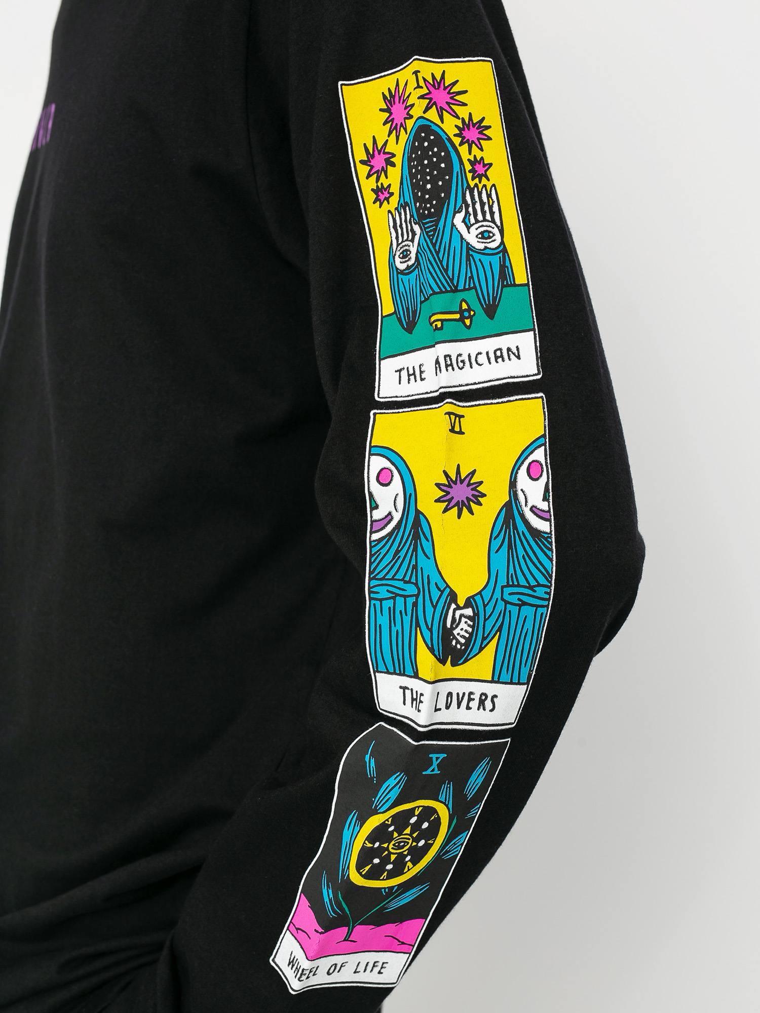 Longsleeve RVCA Sb Tarot (black)