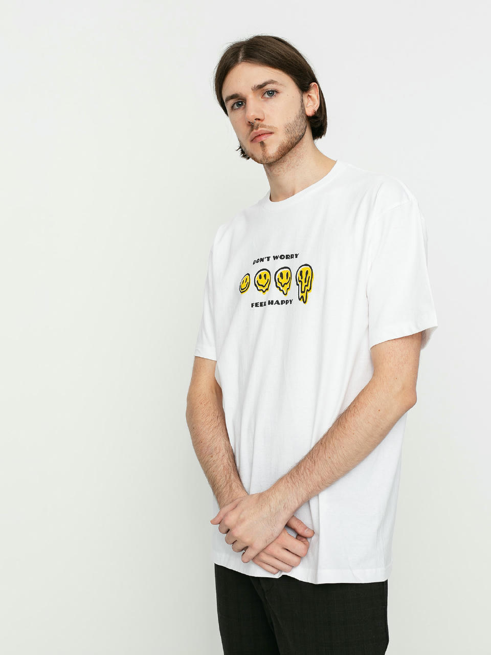 T-shirt Brixton Melter (white)