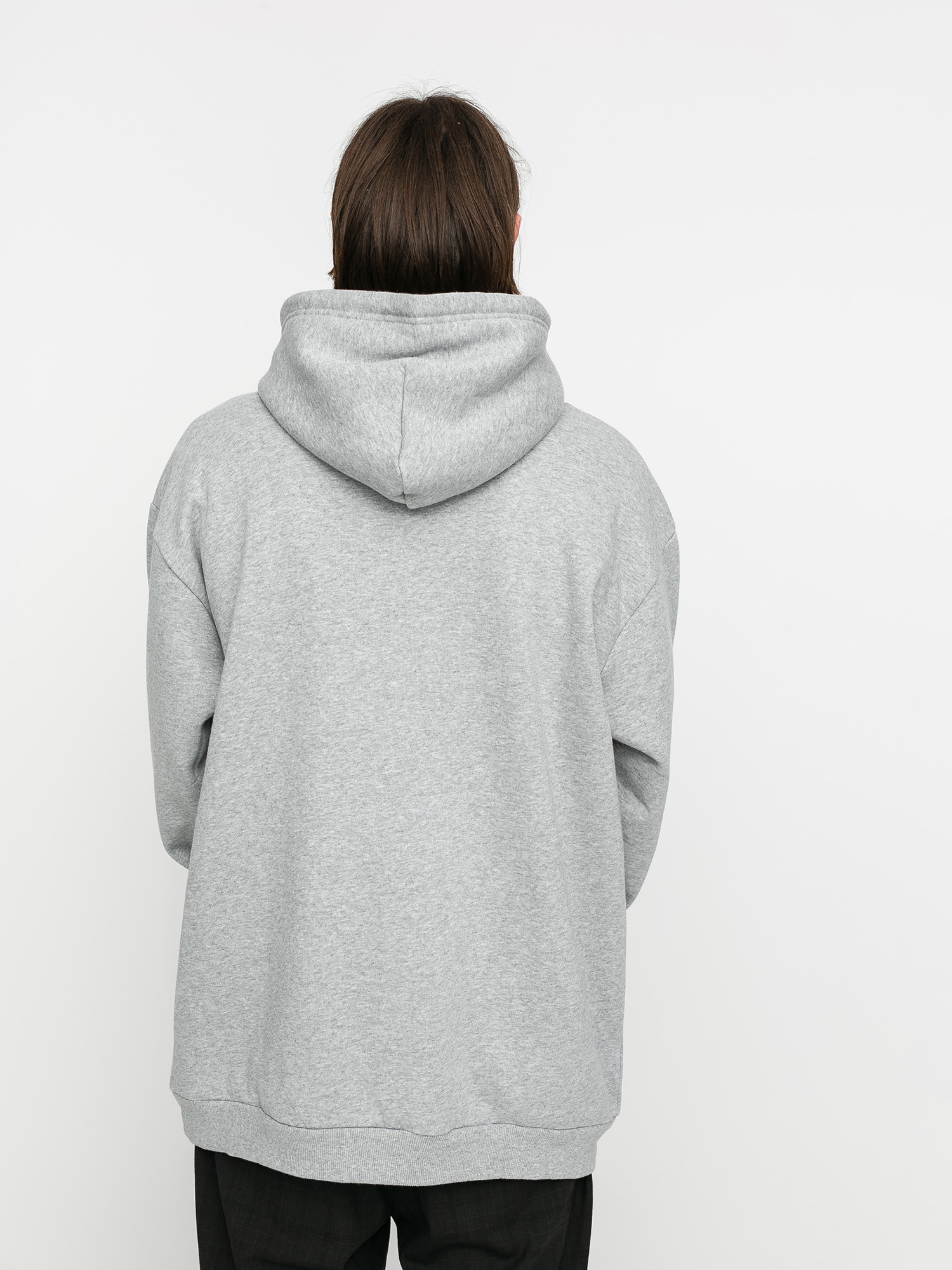 Bluza z kapturem Brixton Melter HD (heather grey)