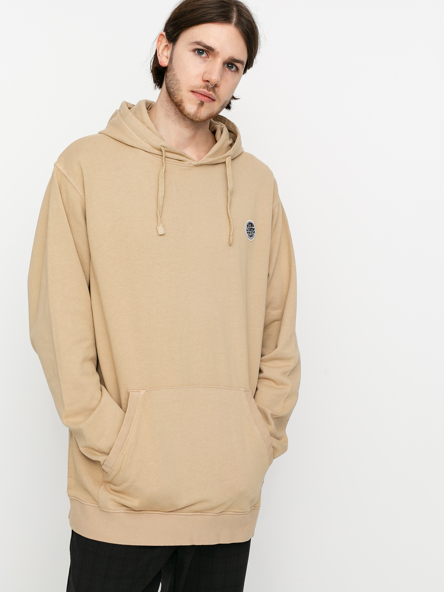 Суитшърт с качулка Rip Curl Original Surfers HD (khaki)