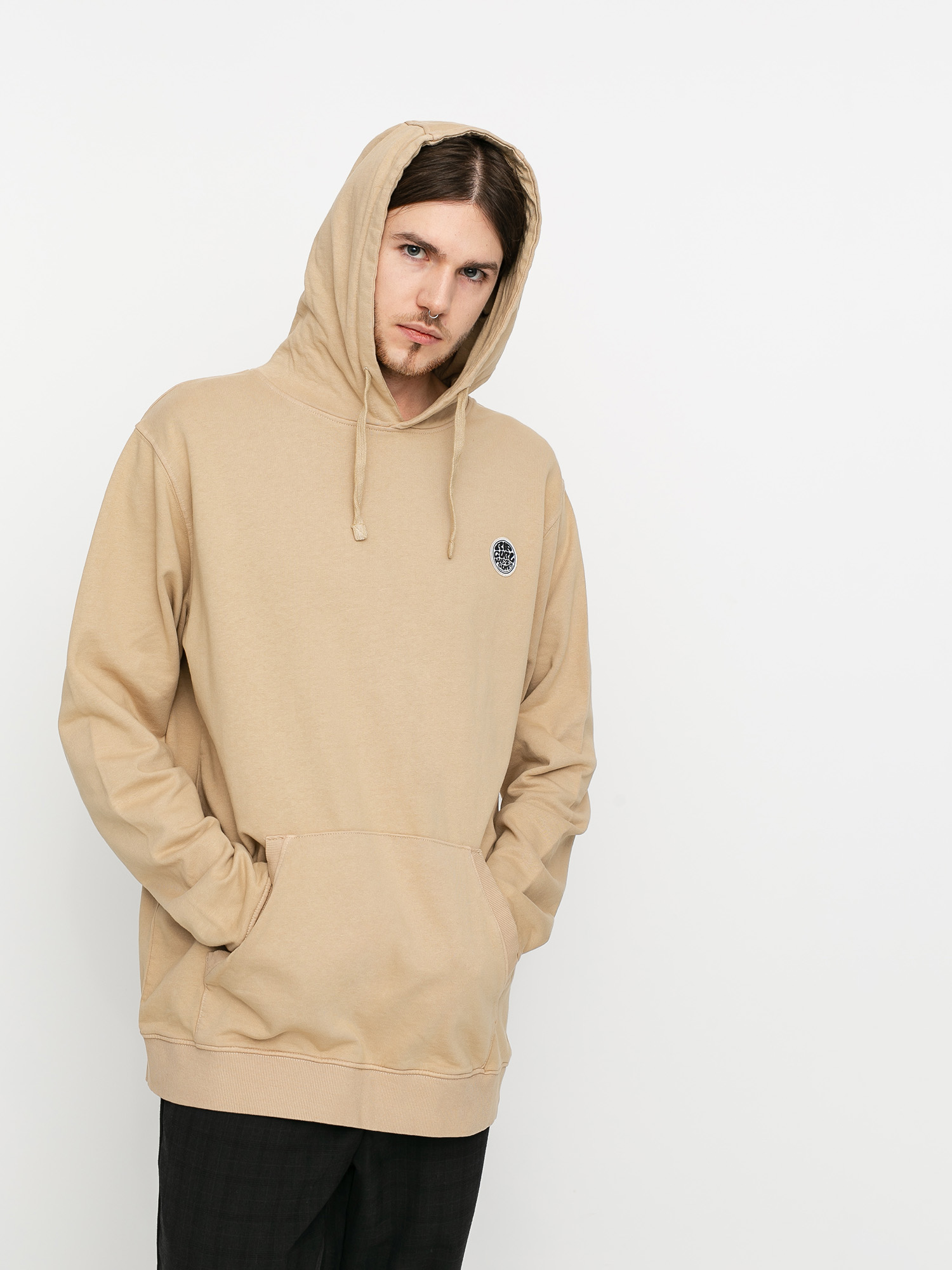 Bluza z kapturem Rip Curl Original Surfers HD (khaki)