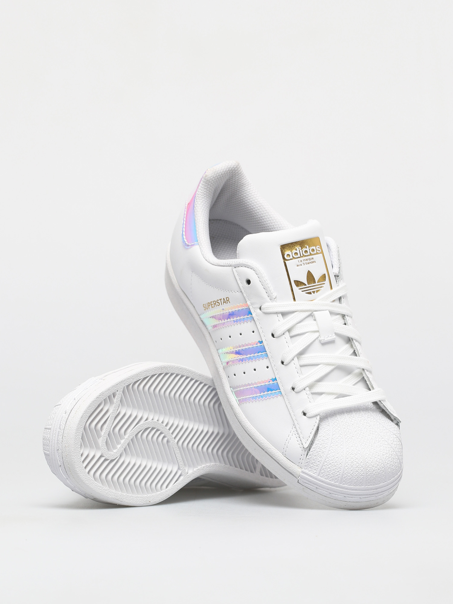 Buty adidas Originals Superstar Wmn (ftwwht/goldmt/cblack)