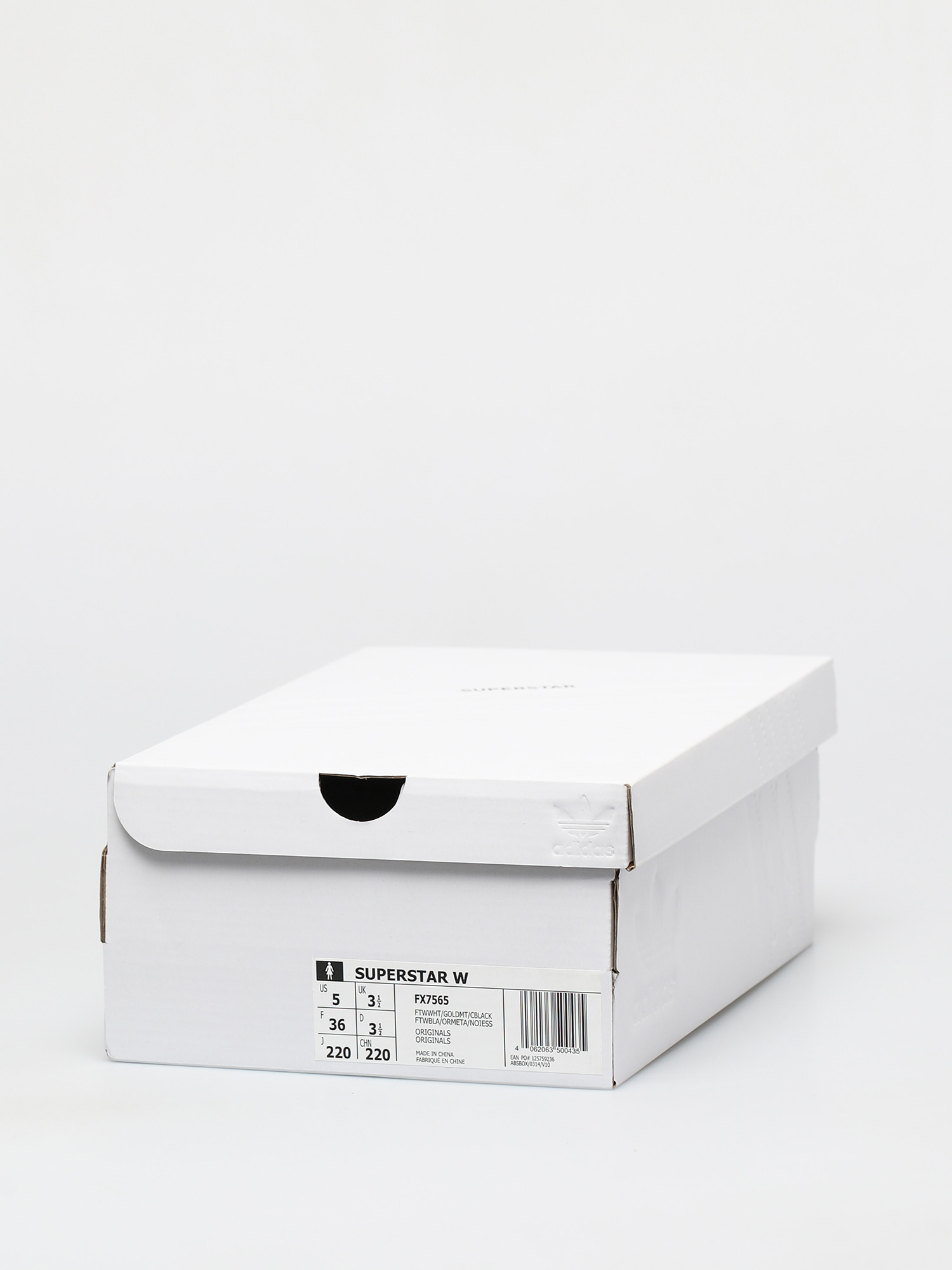 Buty adidas Originals Superstar Wmn (ftwwht/goldmt/cblack)