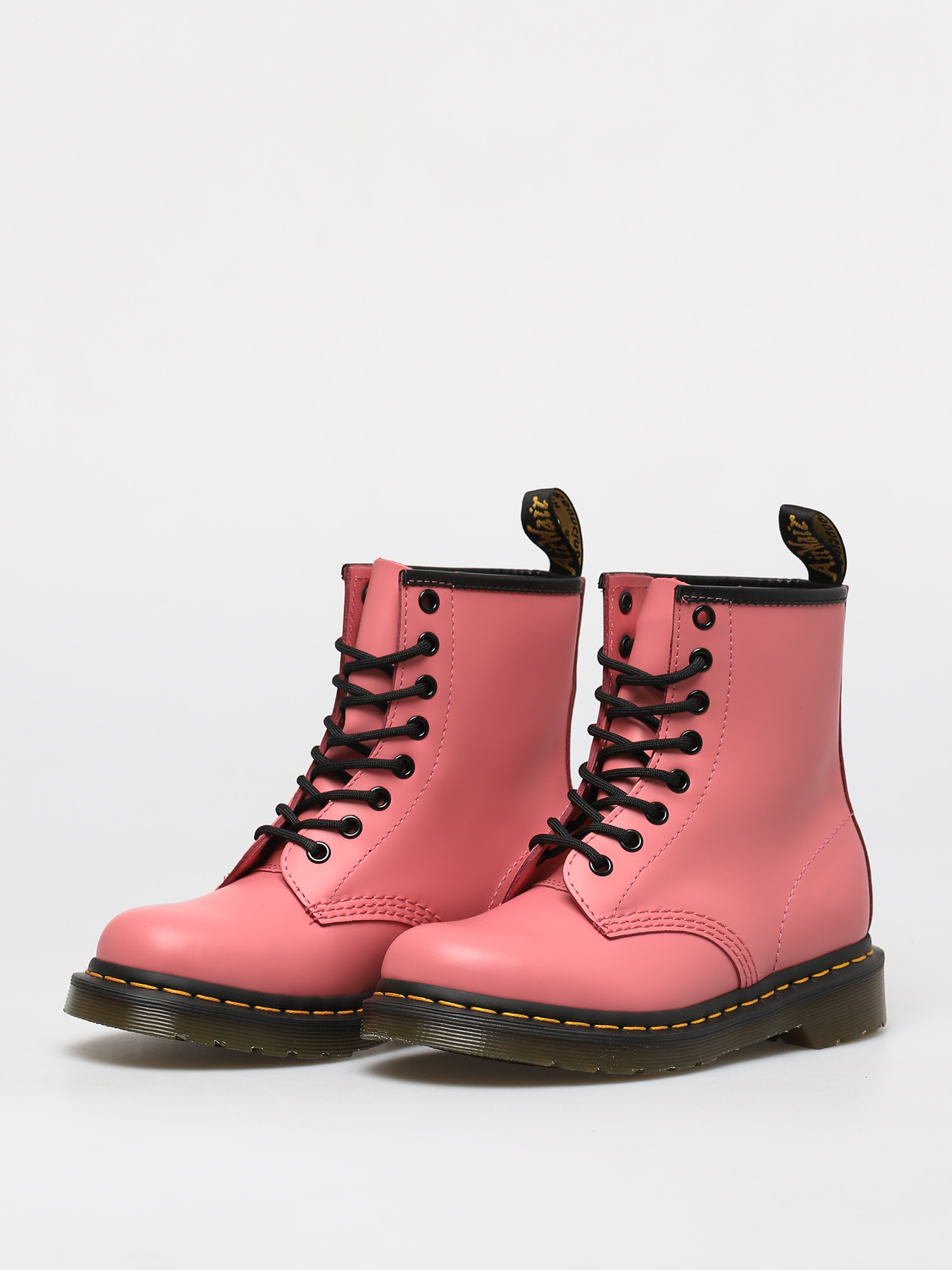 dr martens mono pink