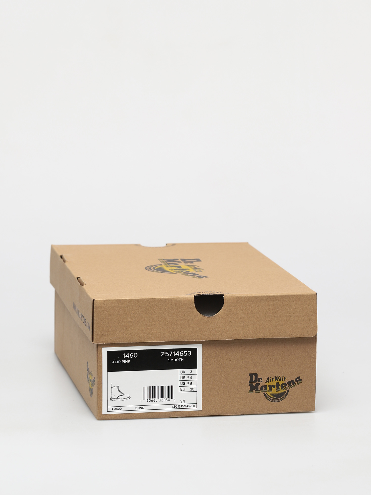 Buty Dr. Martens 1460 Wmn (smooth acid pink)