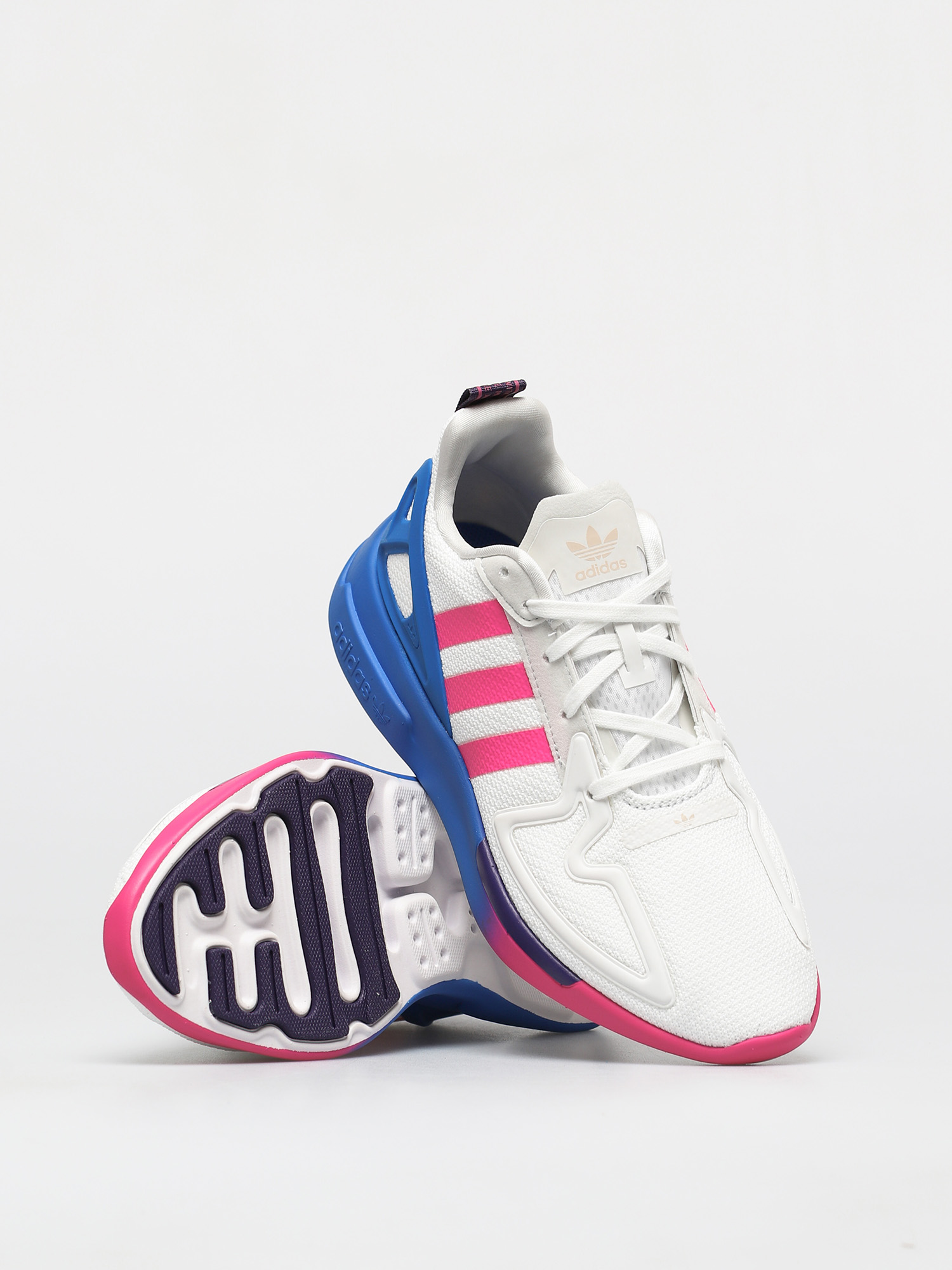 Buty adidas Originals Zx 2K Flux Wmn (crywht/shopnk/blue)