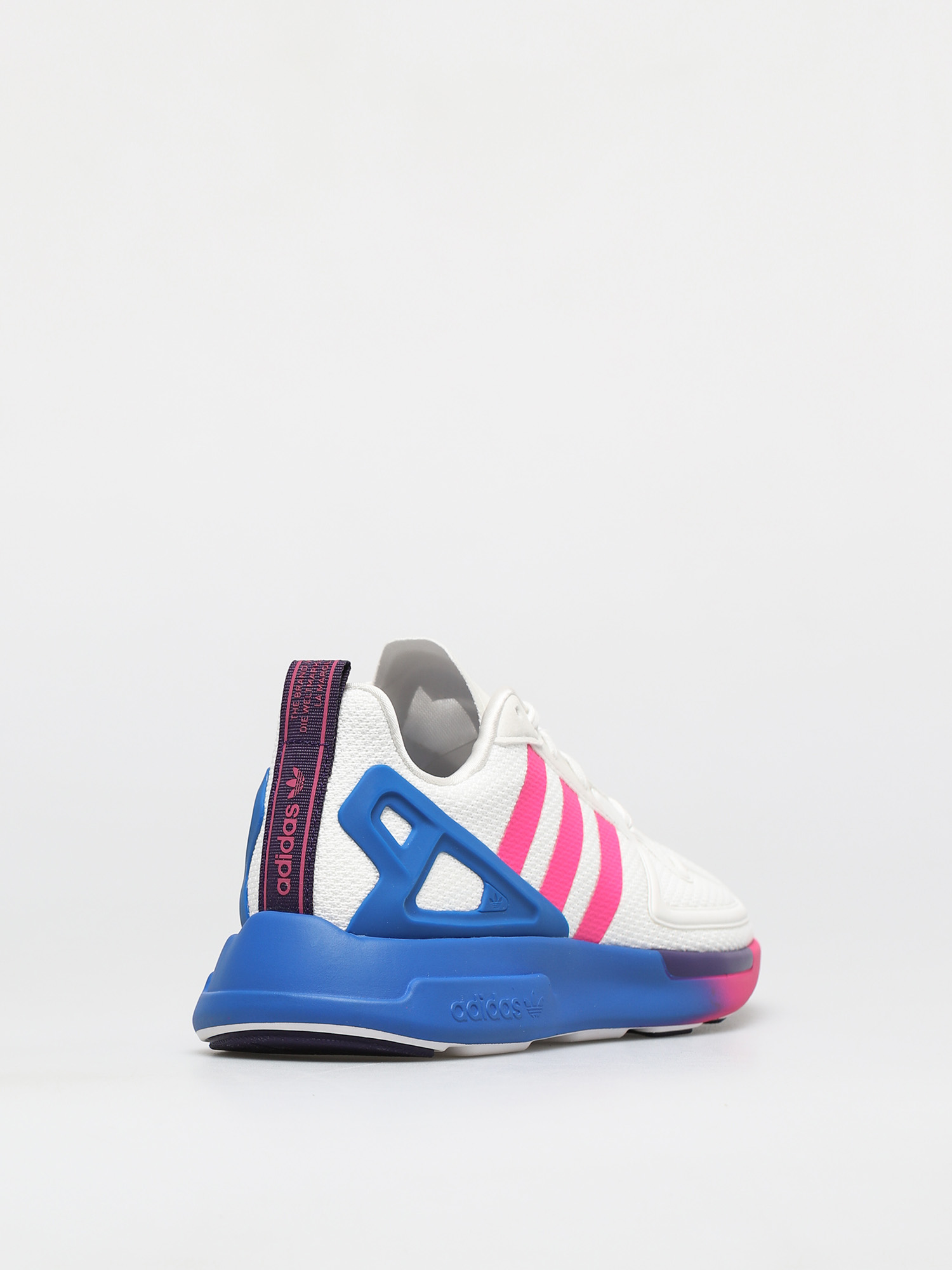Buty adidas Originals Zx 2K Flux Wmn (crywht/shopnk/blue)