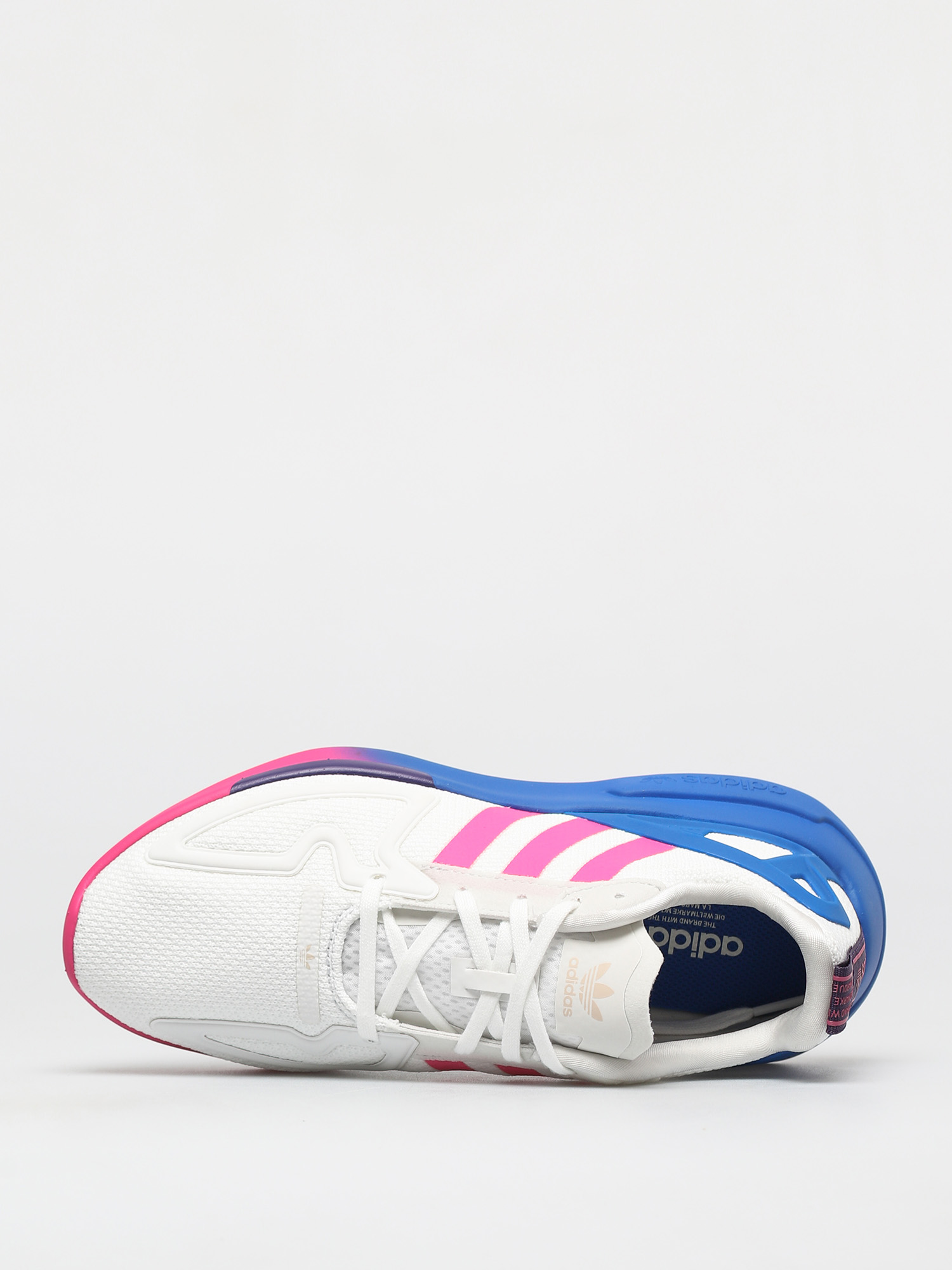 Buty adidas Originals Zx 2K Flux Wmn (crywht/shopnk/blue)