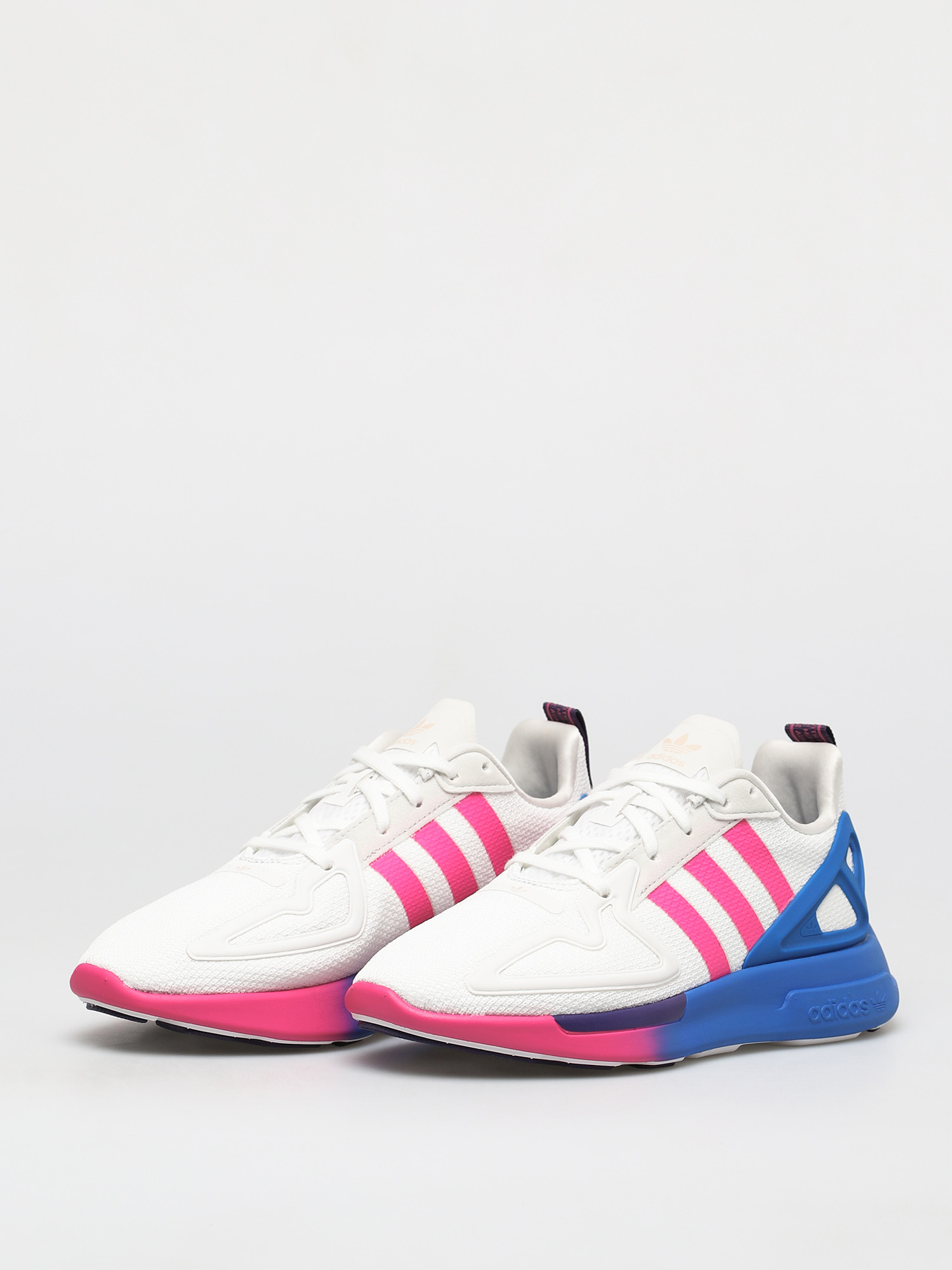 Buty adidas Originals Zx 2K Flux Wmn (crywht/shopnk/blue)