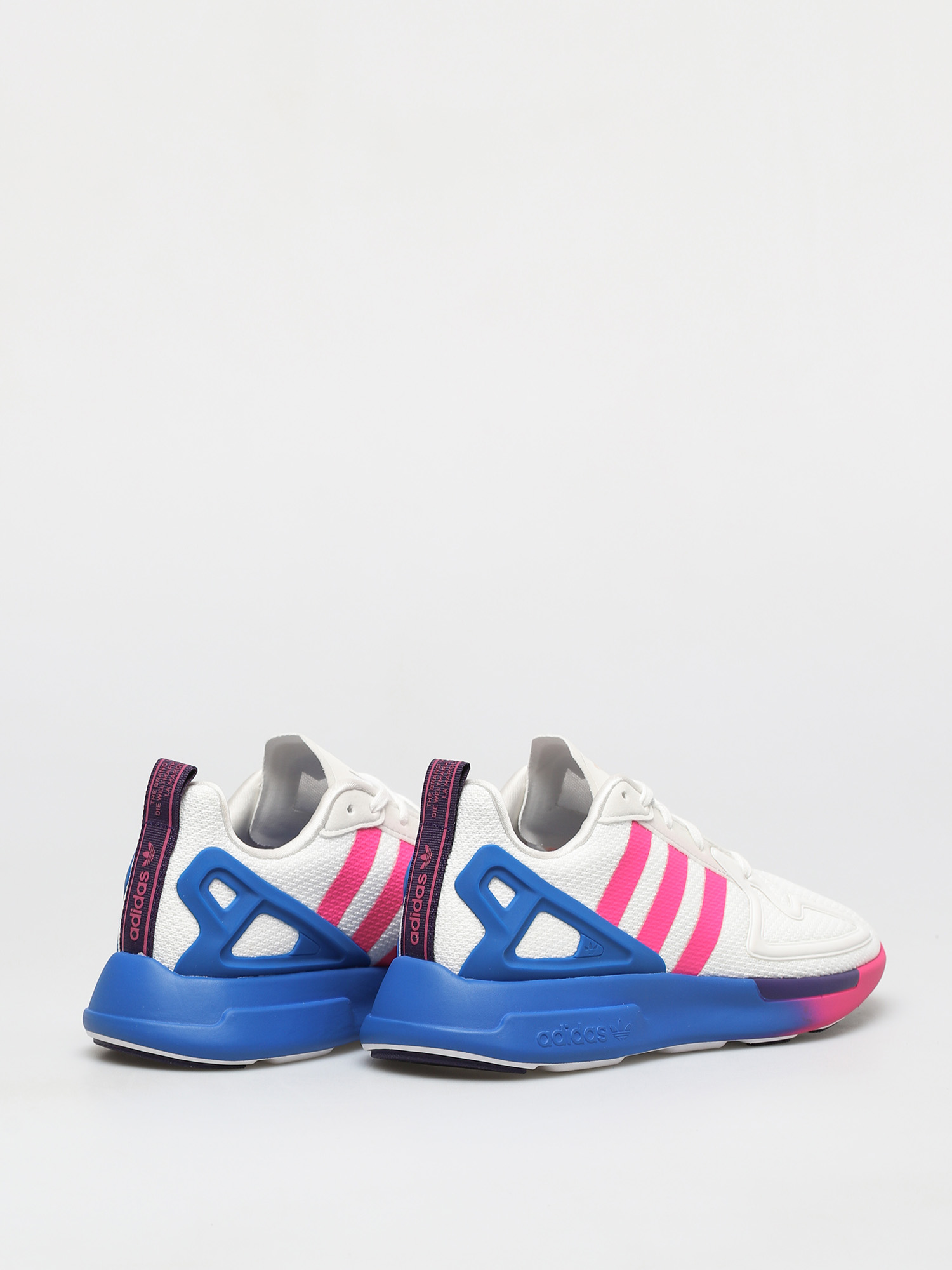 Buty adidas Originals Zx 2K Flux Wmn (crywht/shopnk/blue)