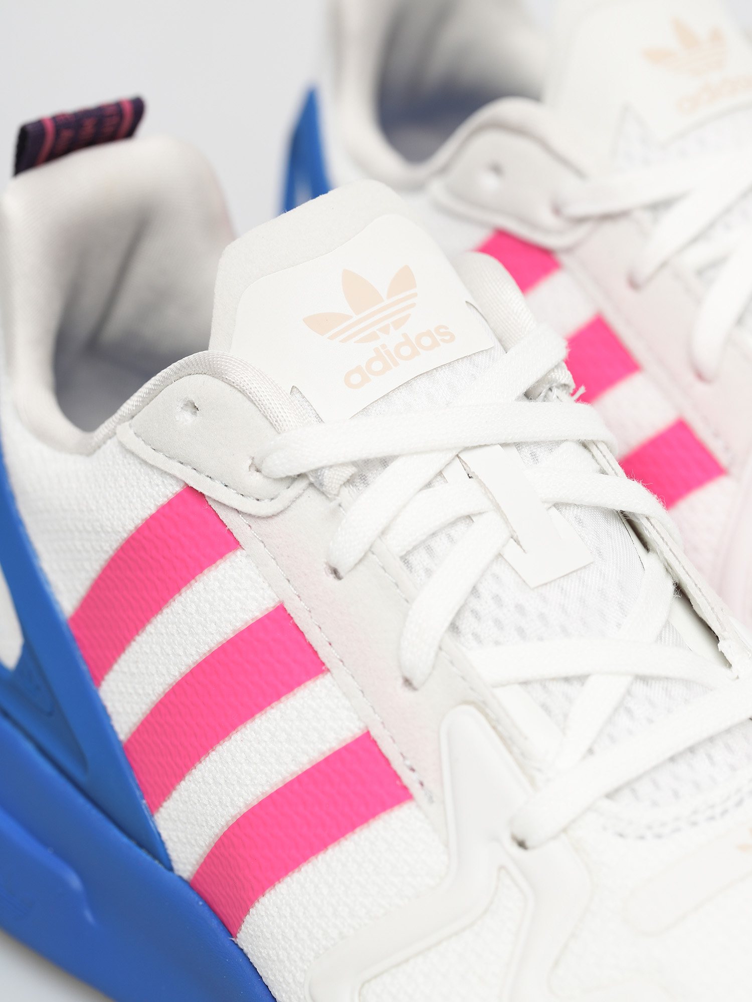 Buty adidas Originals Zx 2K Flux Wmn (crywht/shopnk/blue)