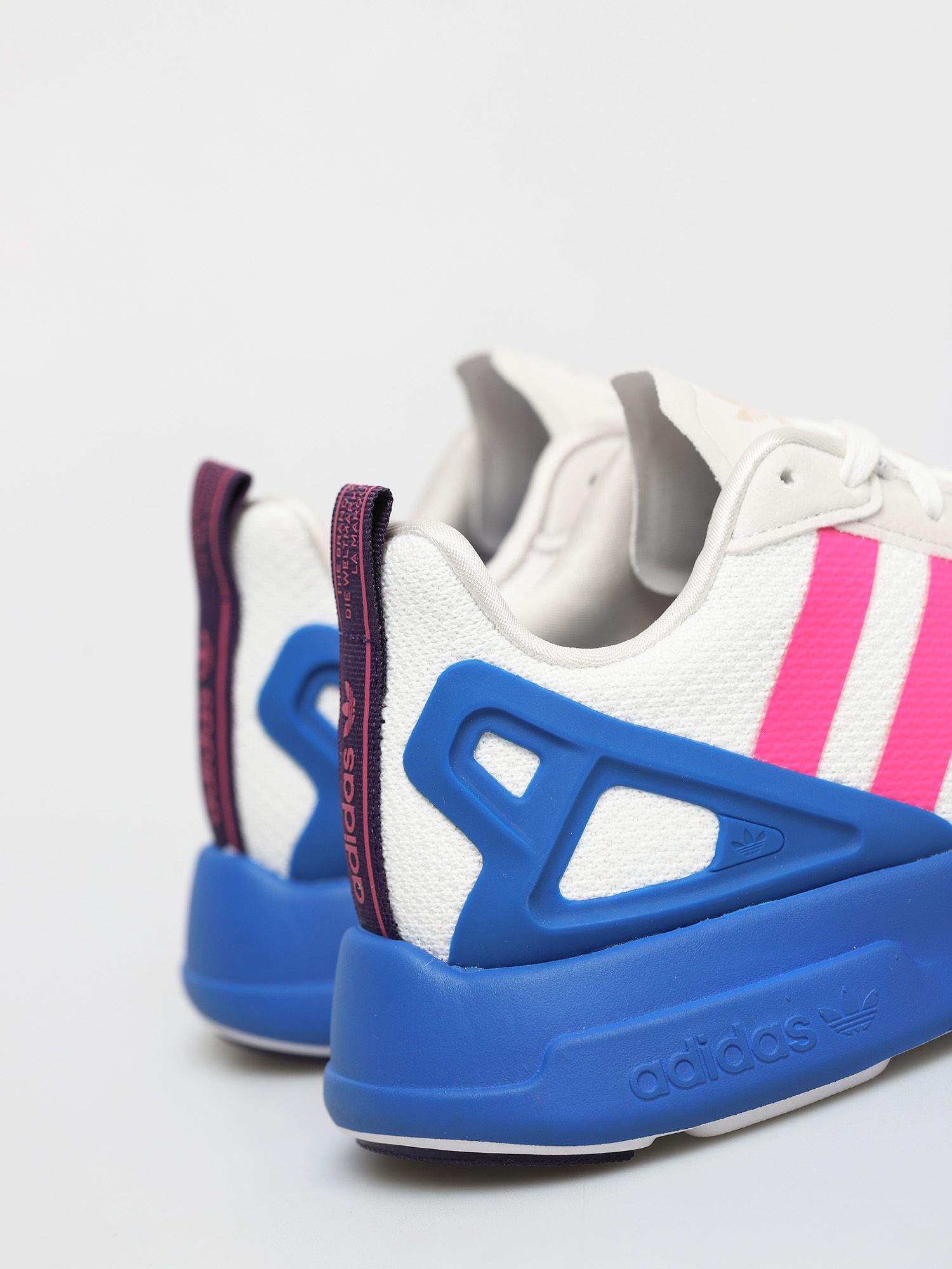 Buty adidas Originals Zx 2K Flux Wmn (crywht/shopnk/blue)