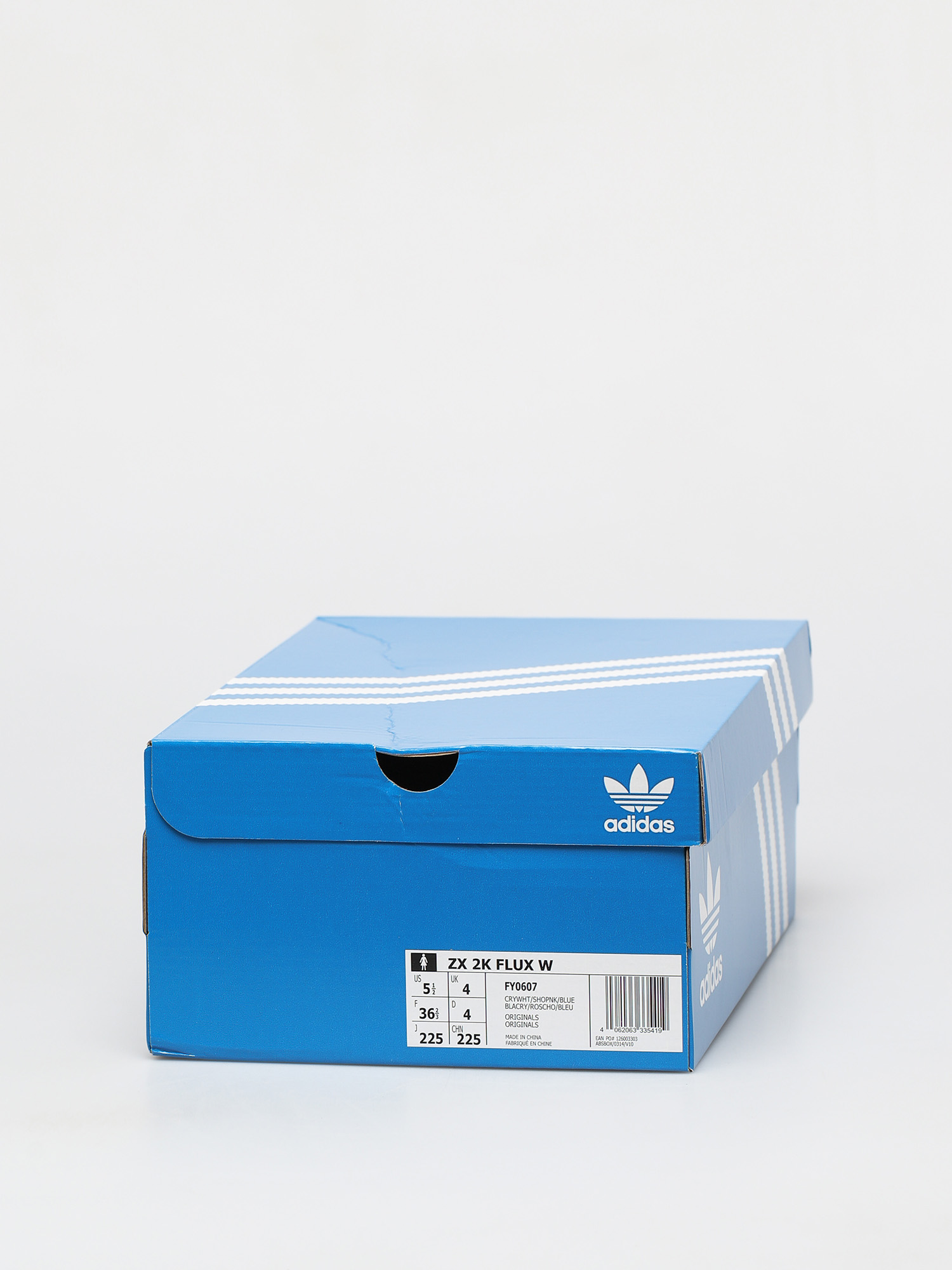 Buty adidas Originals Zx 2K Flux Wmn (crywht/shopnk/blue)