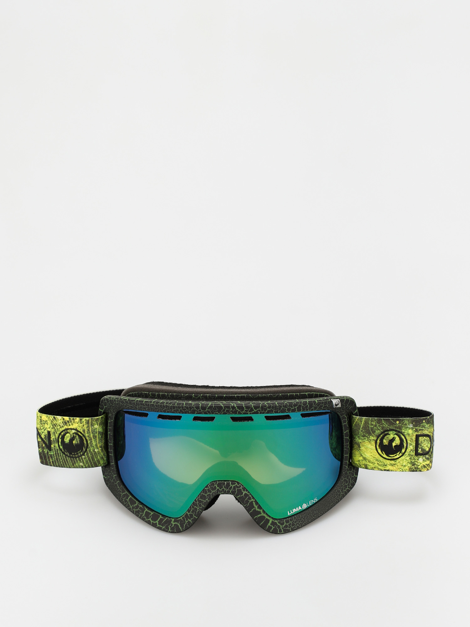 Gogle Dragon D1 Otg (terra firma/ll green ion/ll amber)