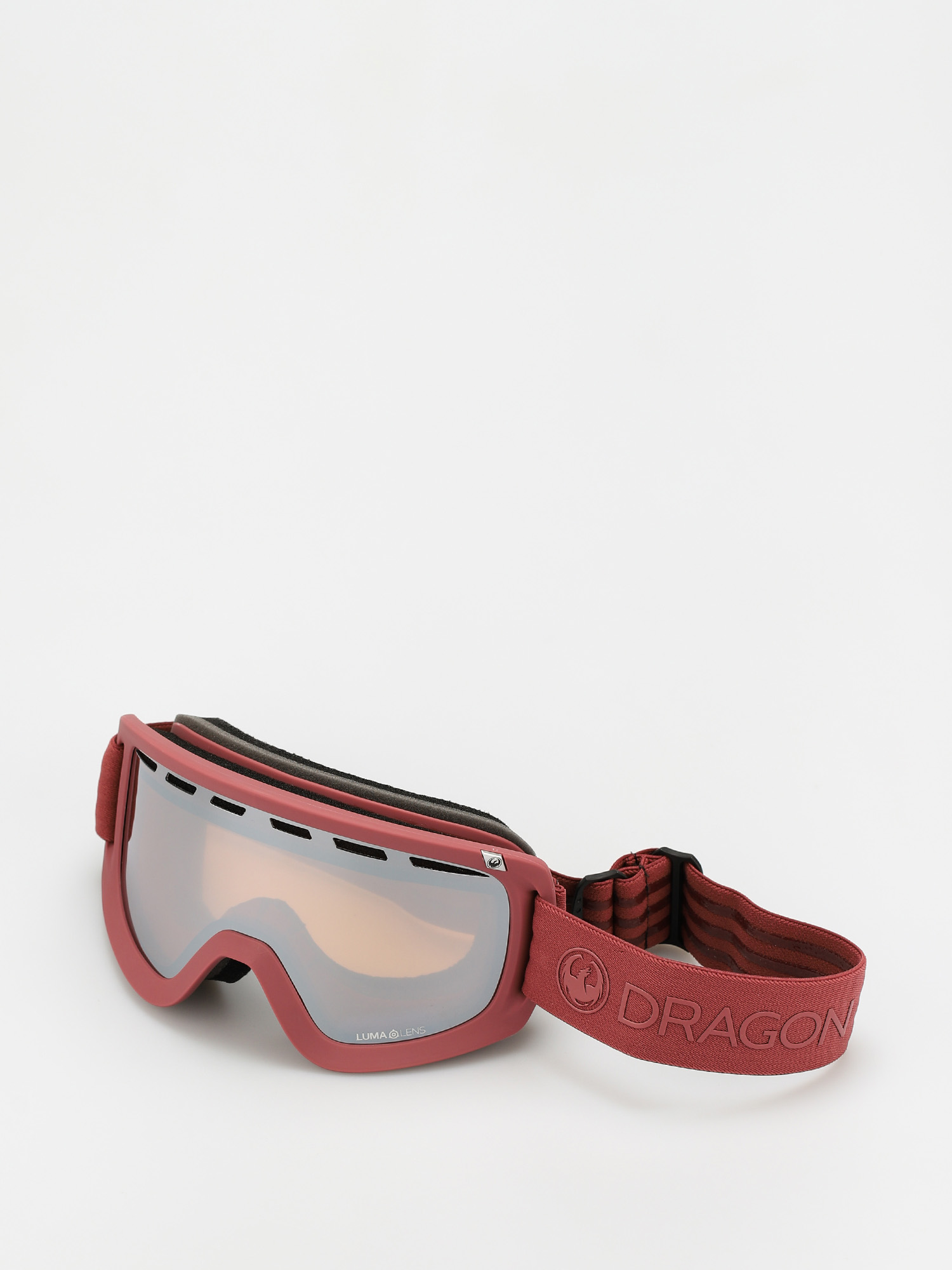 Gogle Dragon D1 Otg (mauve/ll silver ion/ll rose)