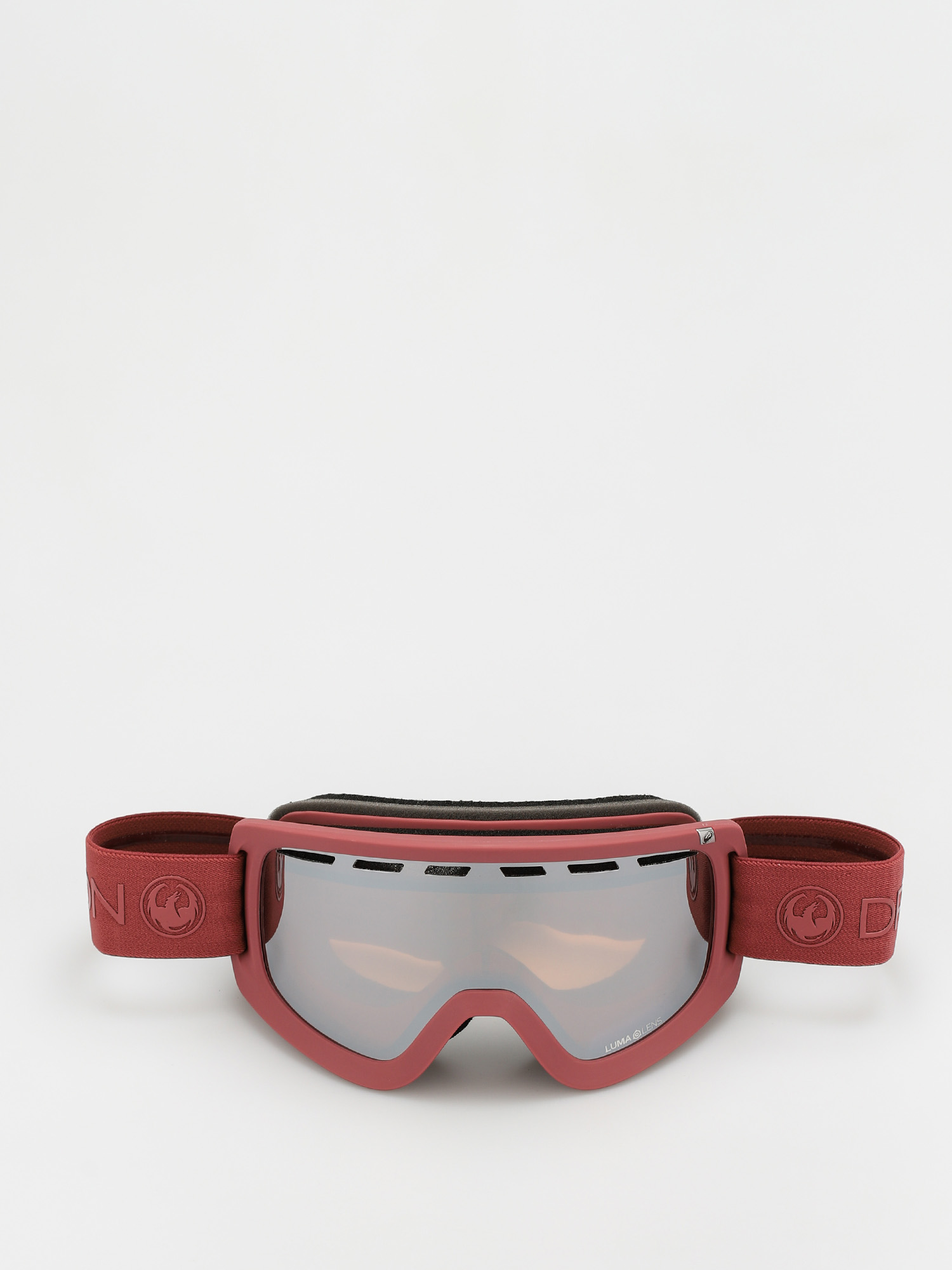 Gogle Dragon D1 Otg (mauve/ll silver ion/ll rose)