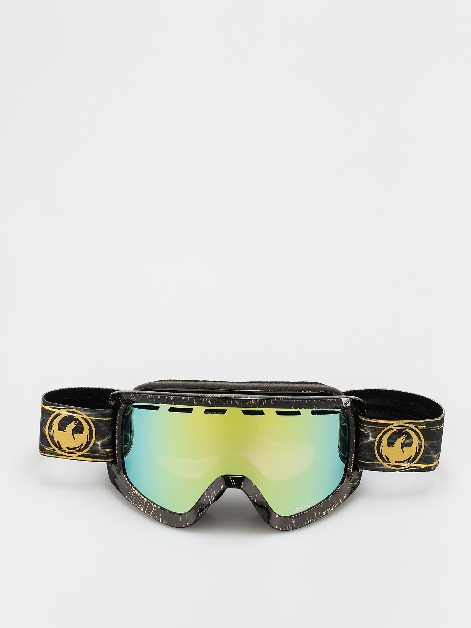 Gogle Dragon D1 Otg (14 karat/ll gold ion/ll amber)