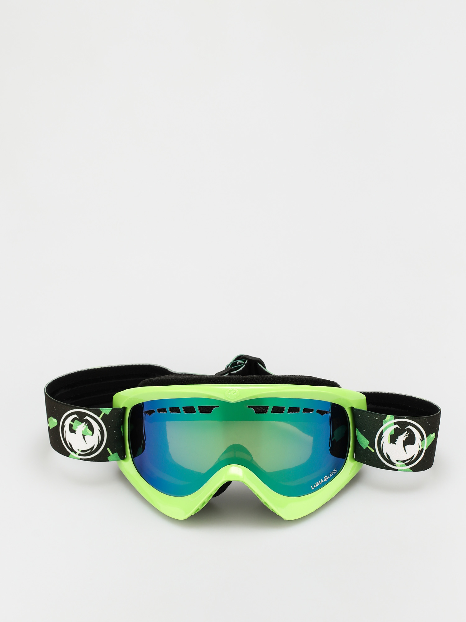 Gogle Dragon Dx (cosmic pop/ll green ion)