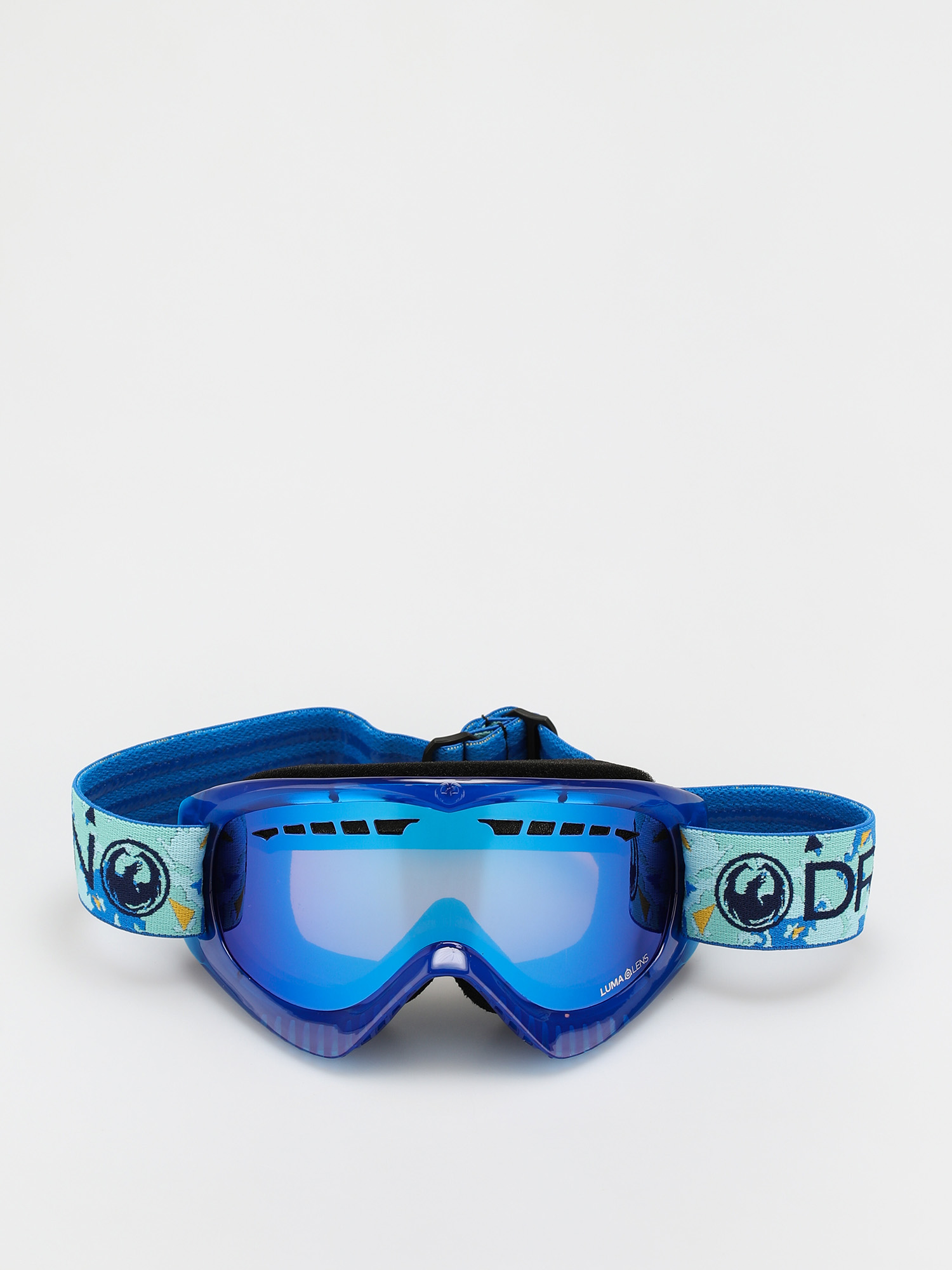 Gogle Dragon Dx (light ice/ll blue ion)