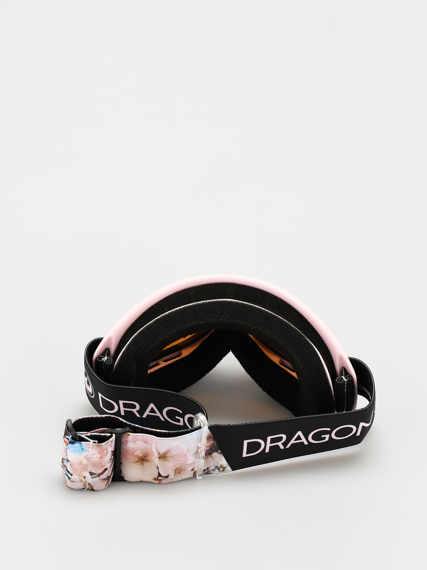 Gogle Dragon DXS (sakura/ll silver ion)