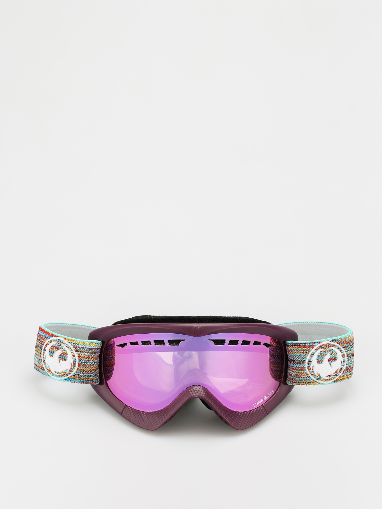 Gogle Dragon DXS (shred together/ll pink ion)
