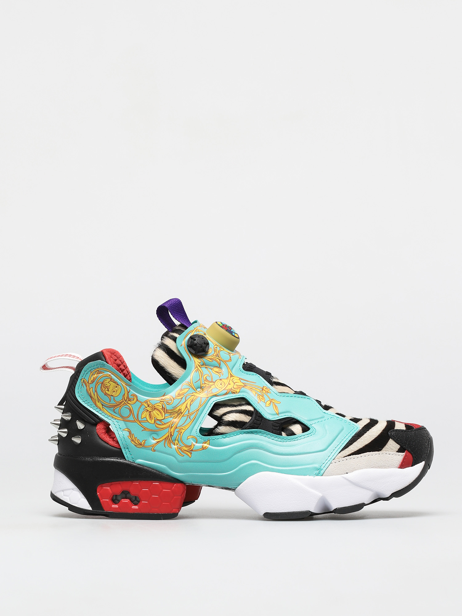 大きな取引 Buty Reebok Minion Instapump Fury - wielobarwny (black/white 洋楽